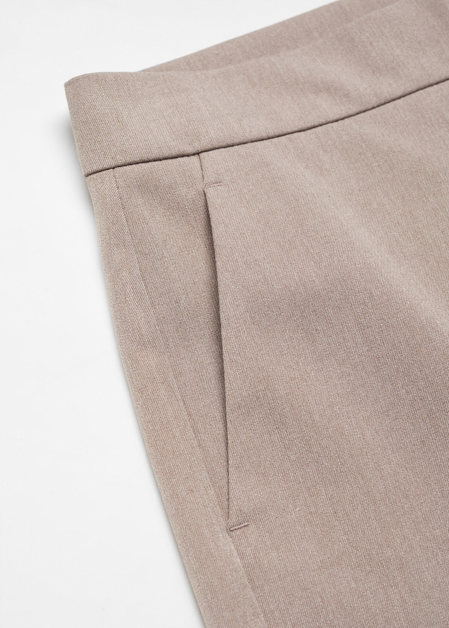 Mid-rise wideleg trousers - Details of the article 8