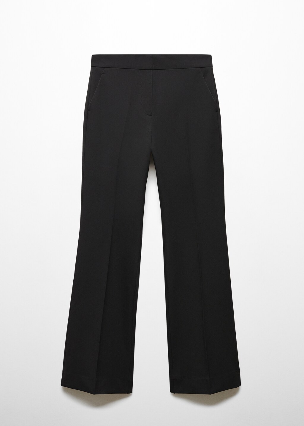 パンツ MSGM Woman Pants Black 3742MDP06247810 99 Msgm Zippered Pants Wide in Black | THE LIST
