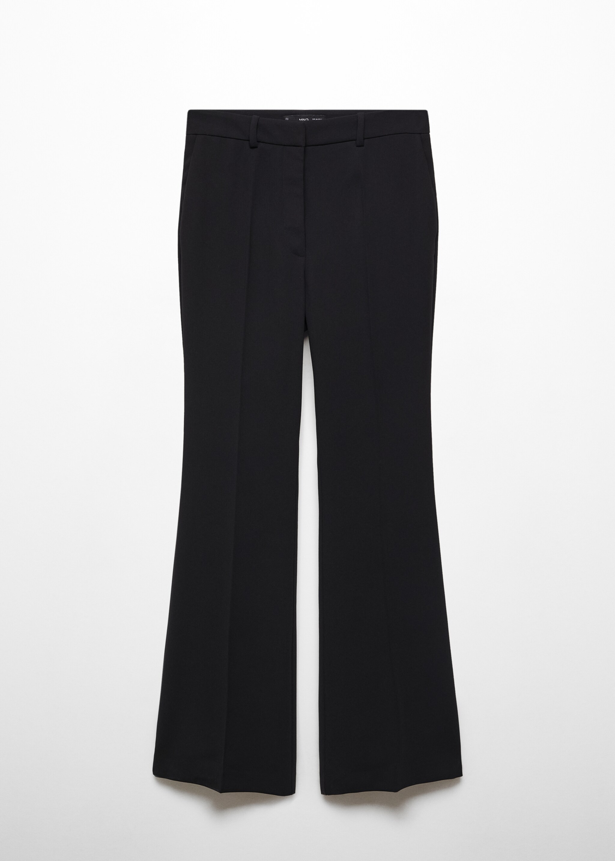 Pantaloni de costum evazați - Articol fără model