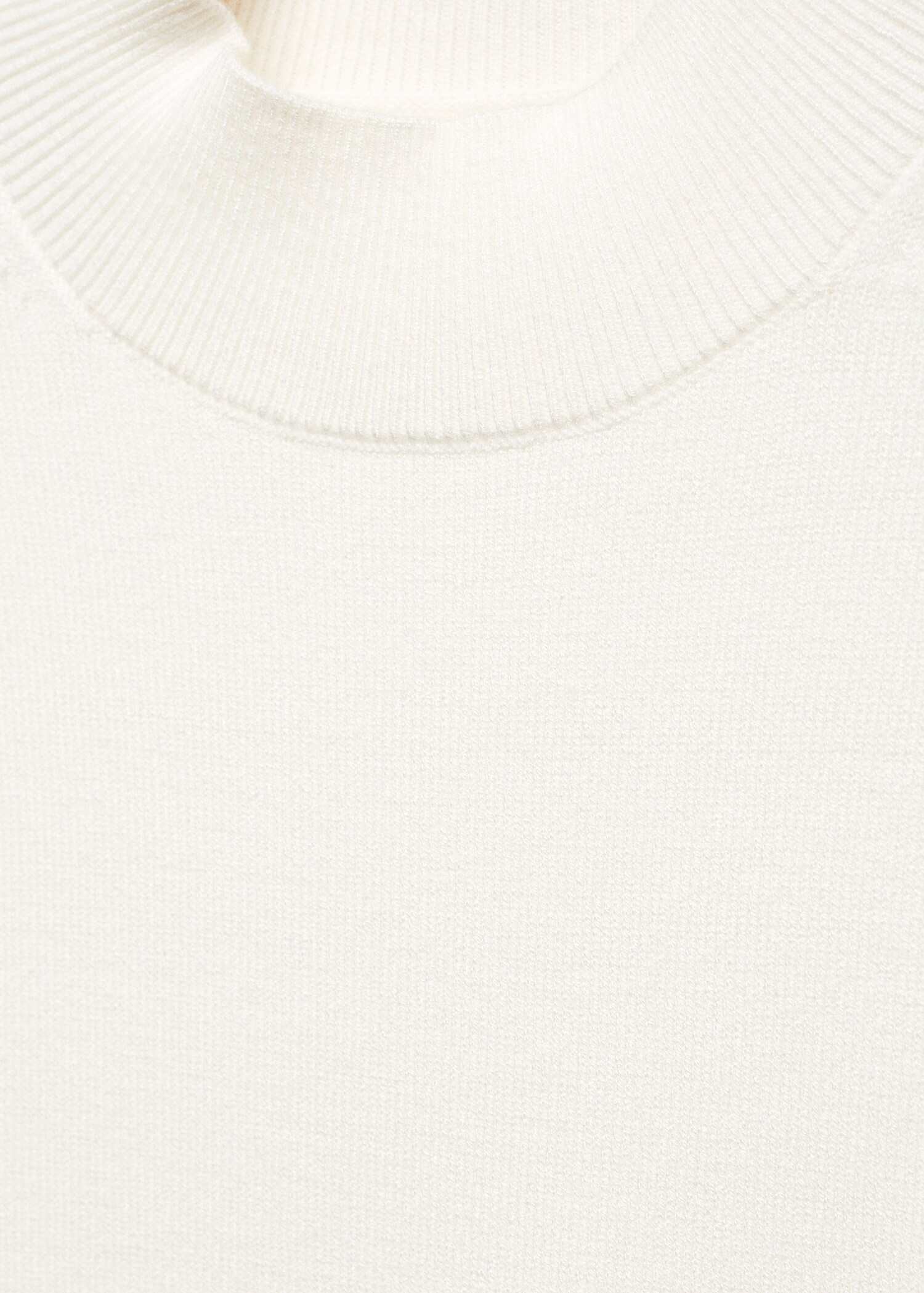 Strickpullover mit halbhohem Kragen - Detail des Artikels 8
