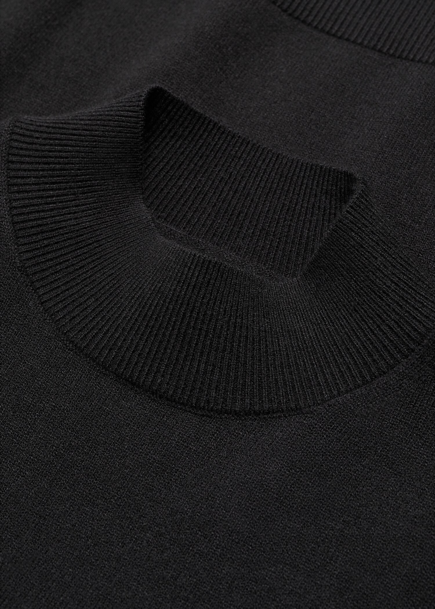 Strickpullover mit halbhohem Kragen - Detail des Artikels 8