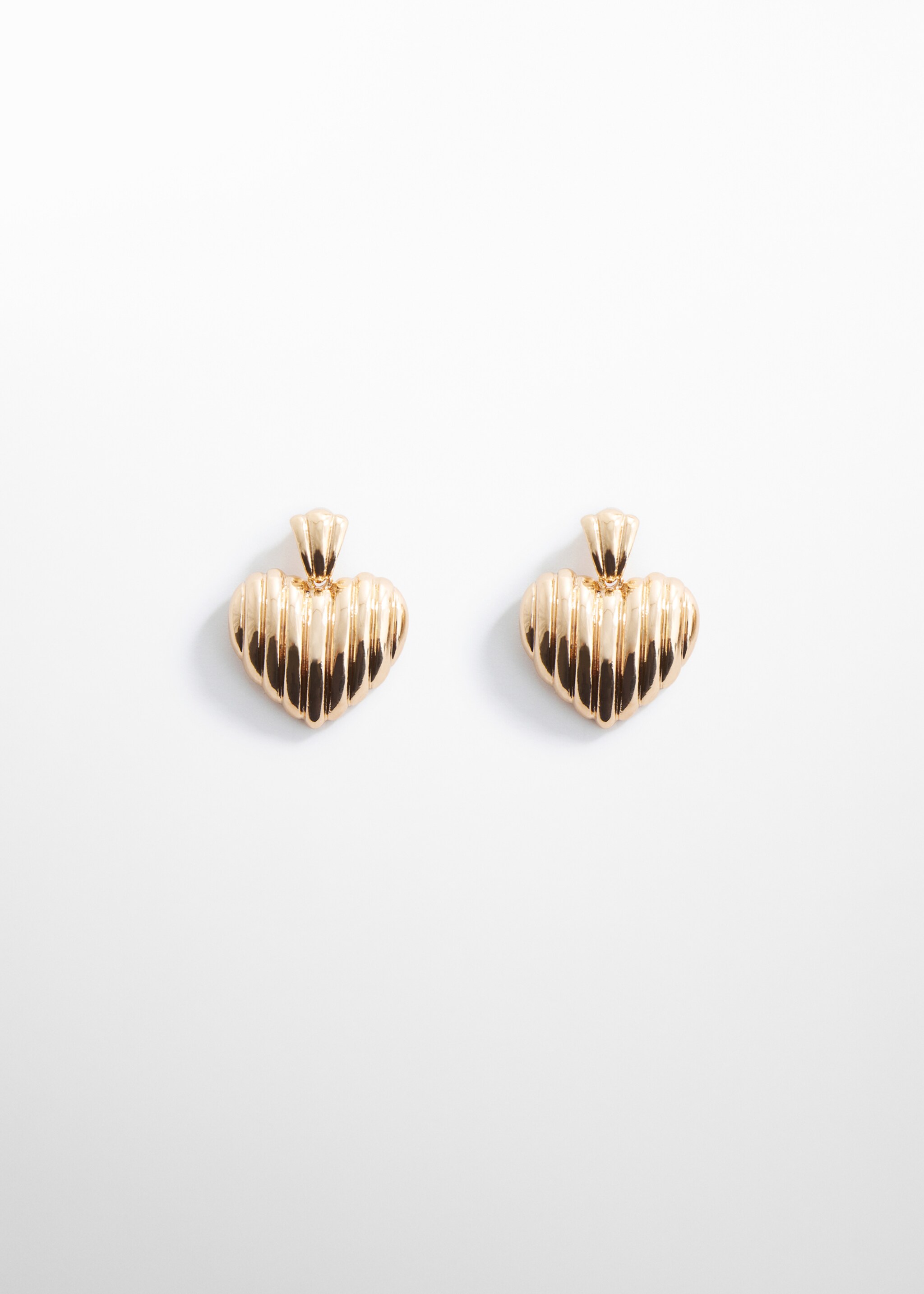 Boucles d'oreilles cœur - Article sans modèle