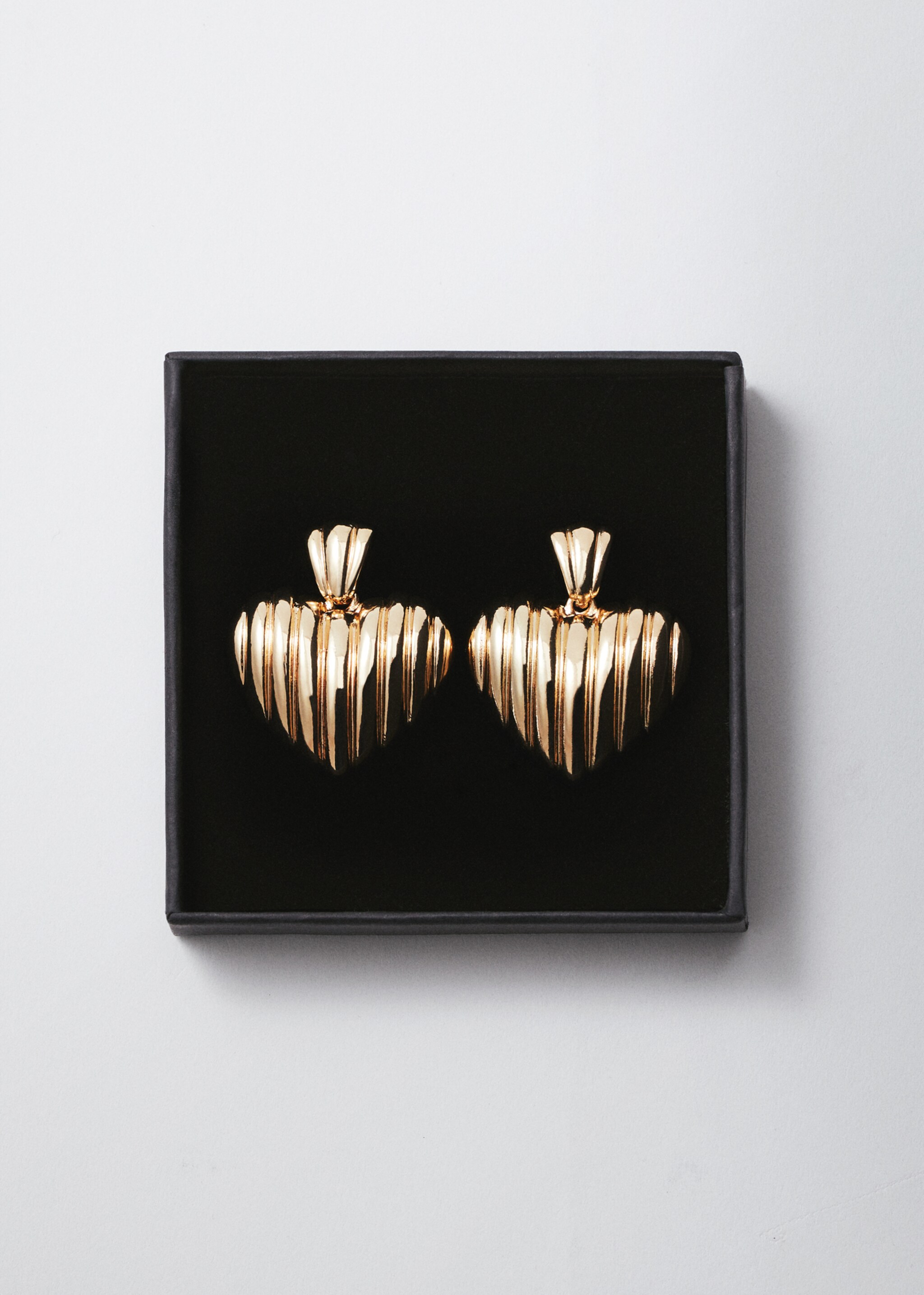 Boucles d'oreilles cœur - Détail de l'article 8