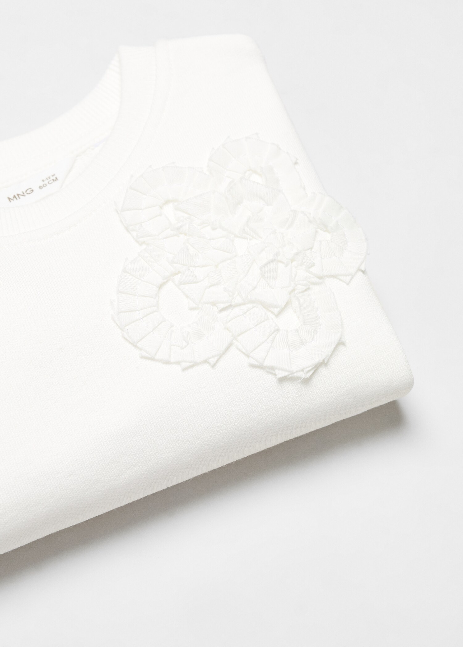 Sudadera algodón estampada - Detalle del artículo 0