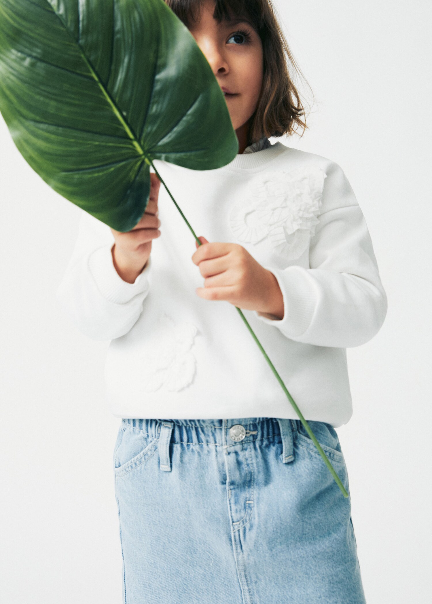Sudadera algodón estampada - Detalle del artículo 5