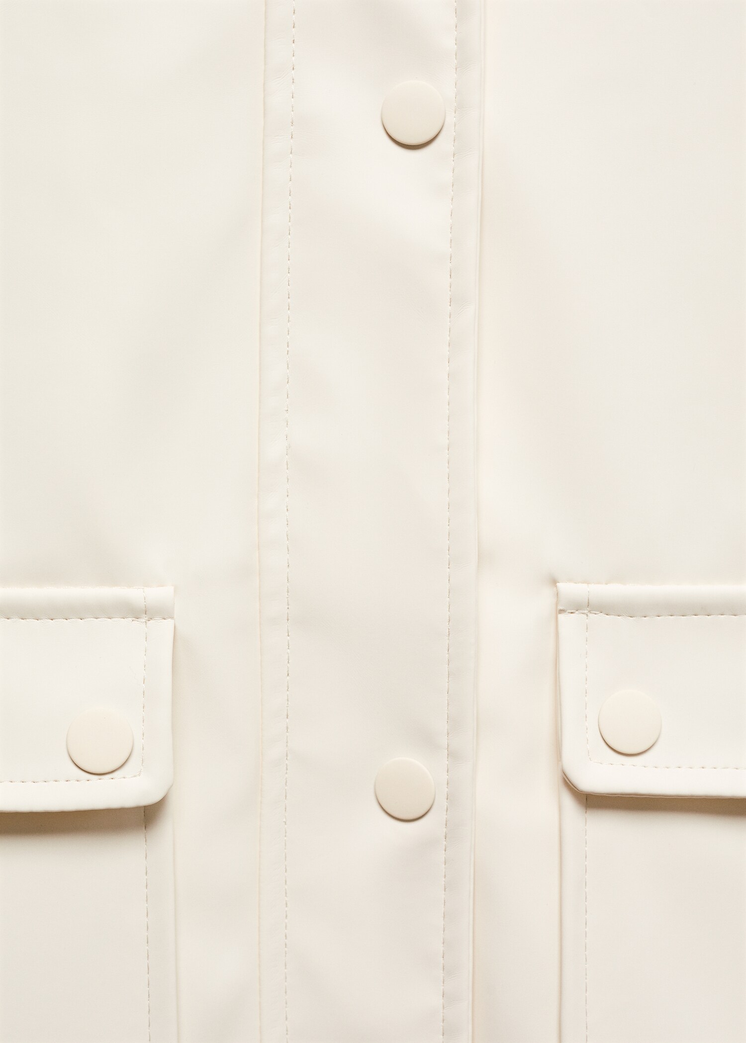 Raincoat hooded jacket - Details of the article 8