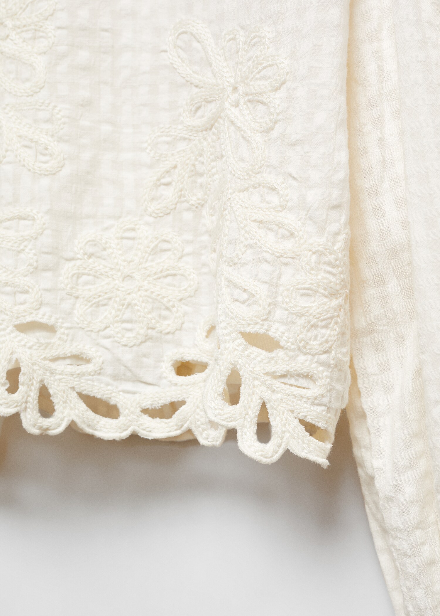 Blusa ricamo fiori - Dettaglio dell'articolo 8