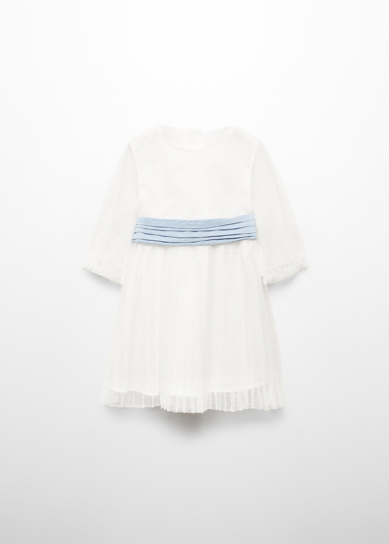 Robe plumetis - Article sans modèle