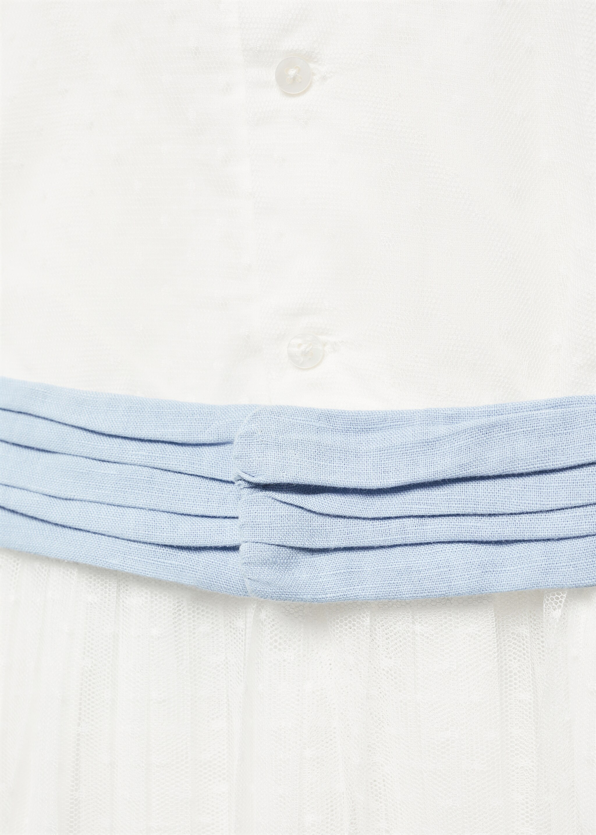 Plumetis-Kleid - Detail des Artikels 0