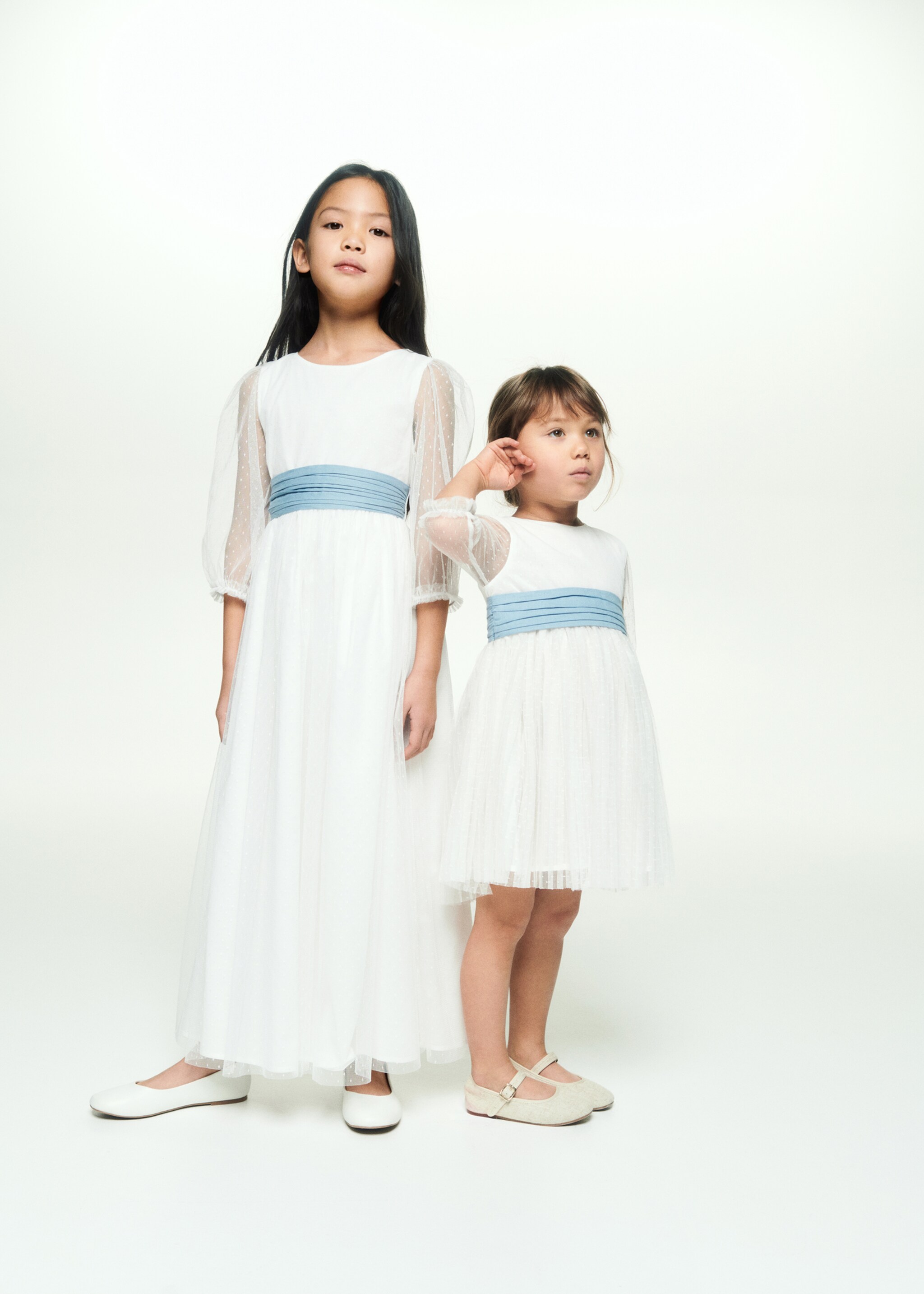 Plumetis-Kleid - Detail des Artikels 5