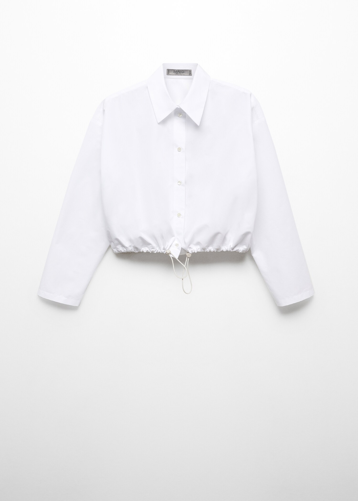 Cotton parachute shirt - Article without model