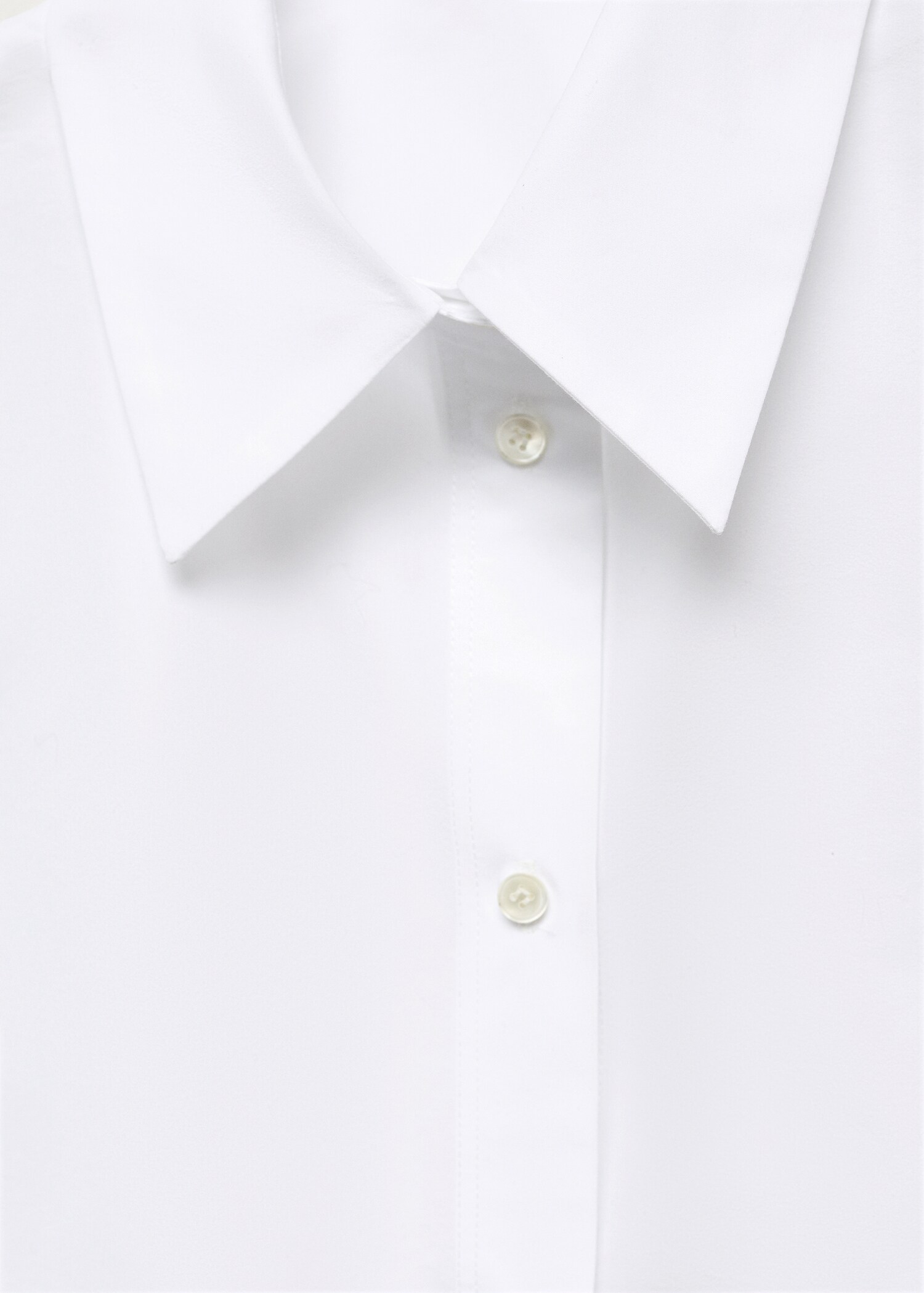 Cotton parachute shirt - Details of the article 8