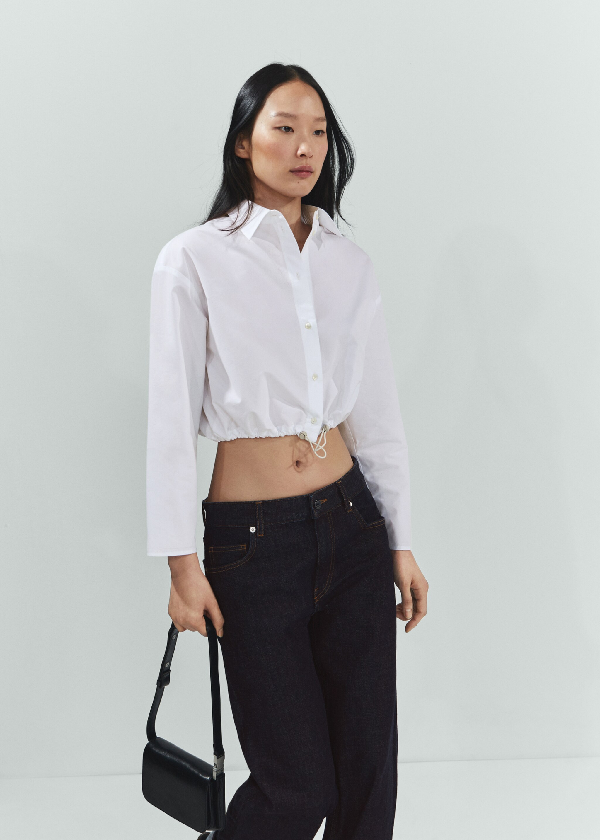 Straight selvedge jeans - Details of the article 1
