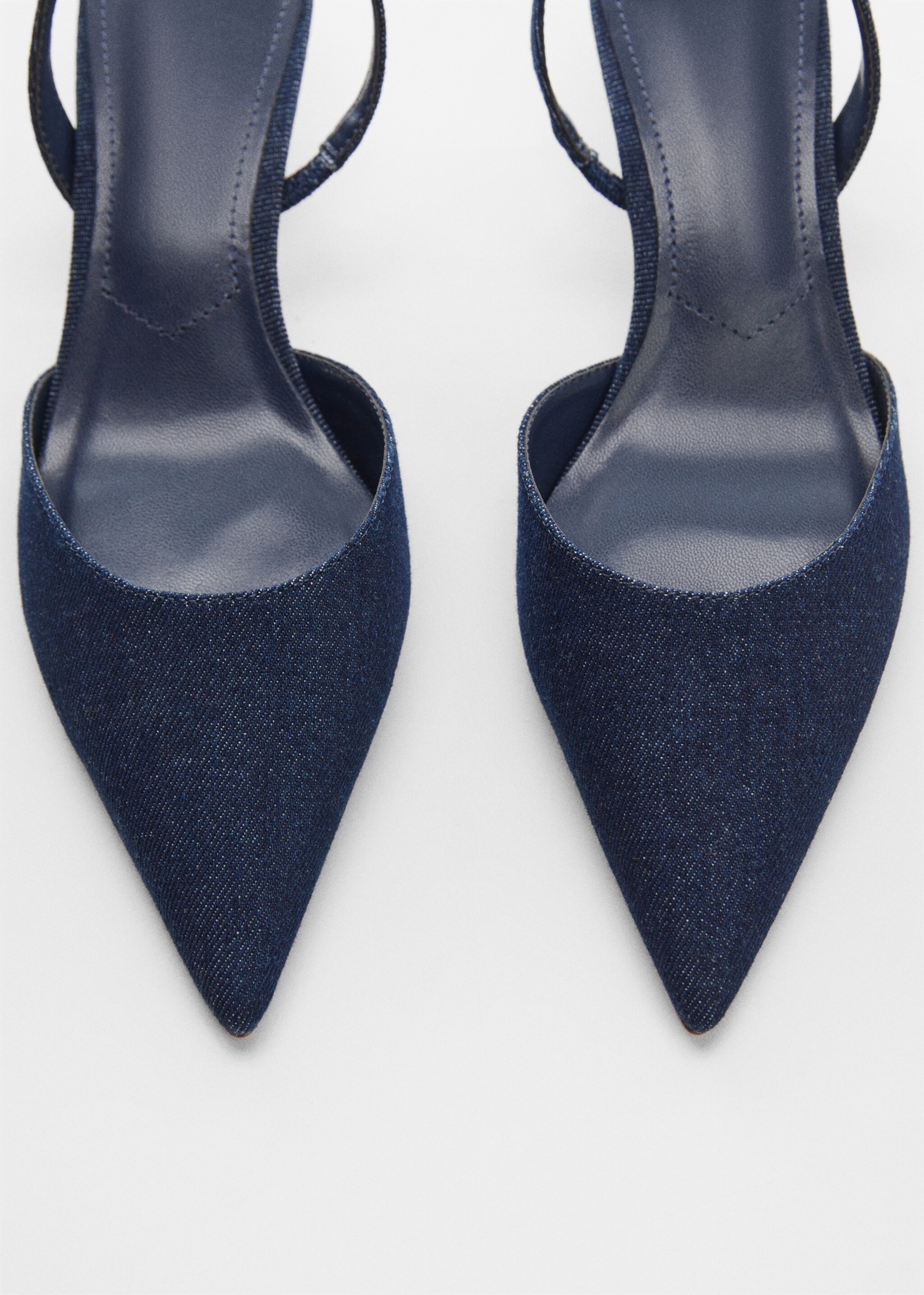 Sabates destalonades denim - Detall de l'article 1