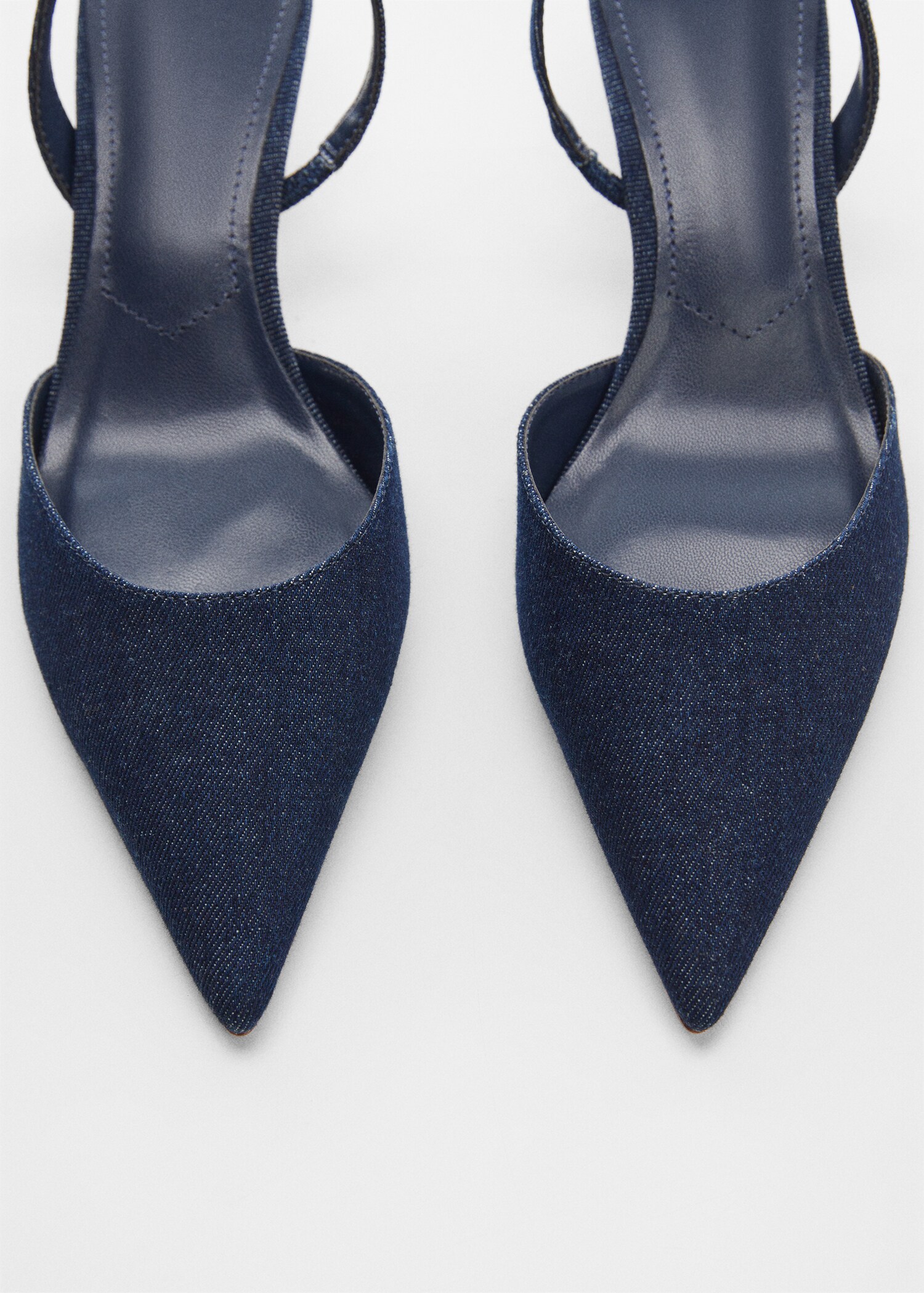 Sling-backs i denim - Detaljer om artikeln 1