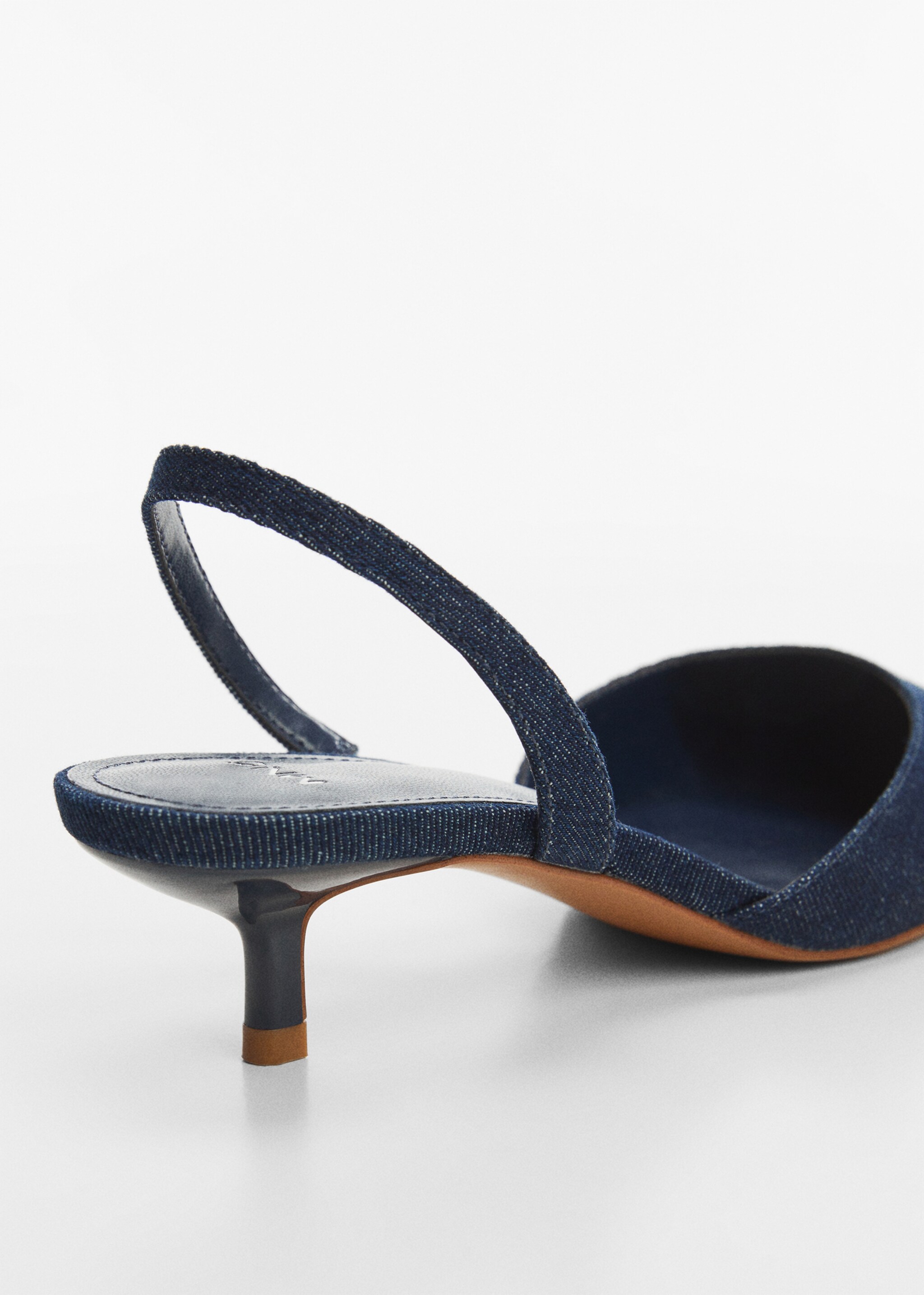 Sabates destalonades denim - Detall de l'article 2