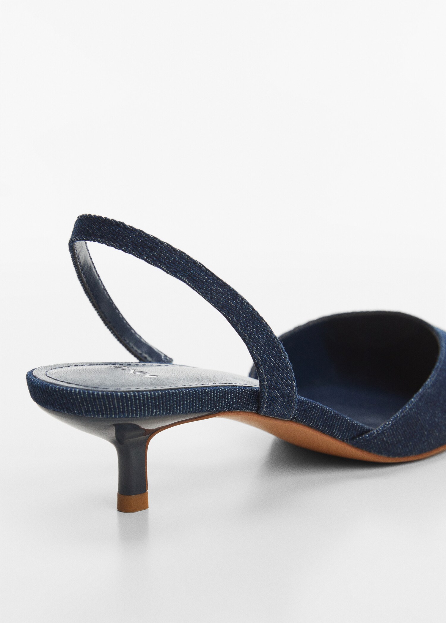 Sling-backs i denim - Detaljer om artikeln 2