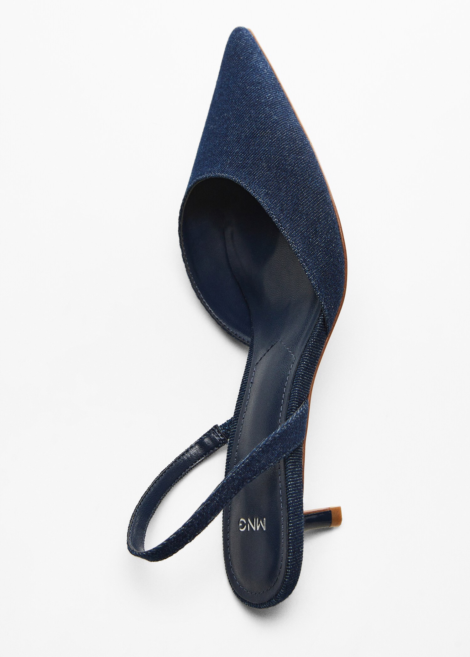 Sling-backs i denim - Detaljer om artikeln 5