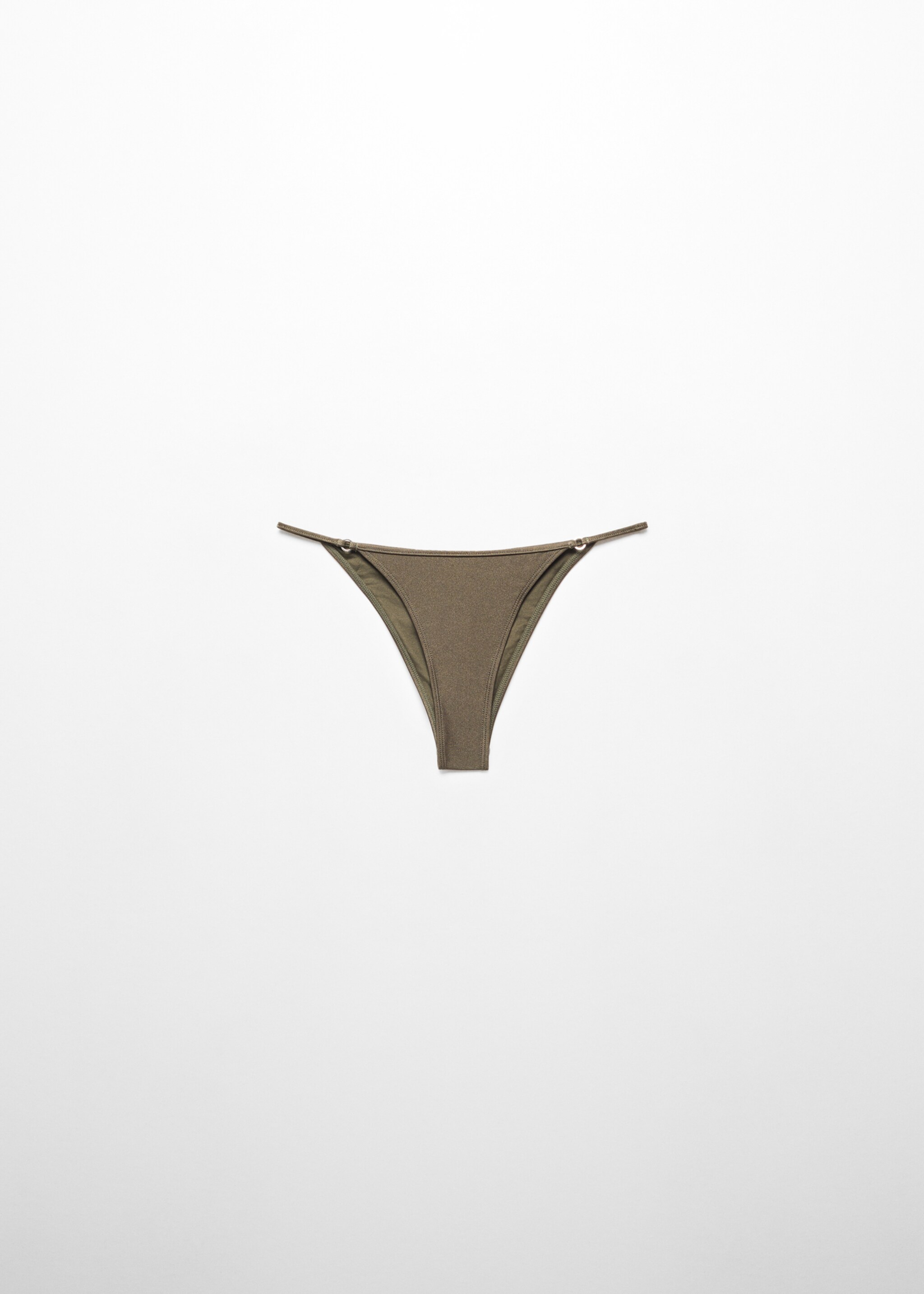 Bikini-Slip mit Metallic-Detail - Artikel ohne Model
