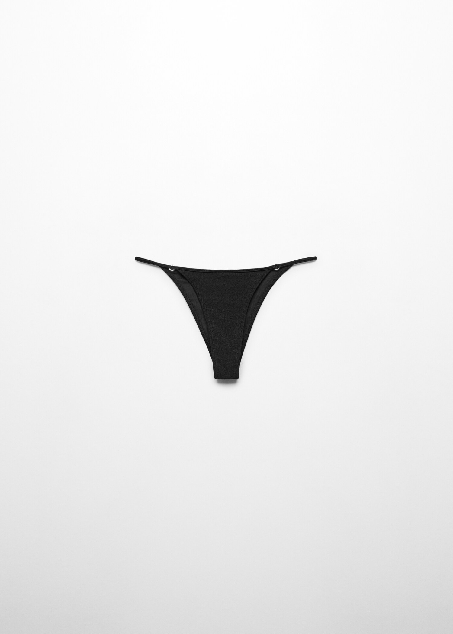 Bikini-Slip mit Metallic-Detail - Artikel ohne Model