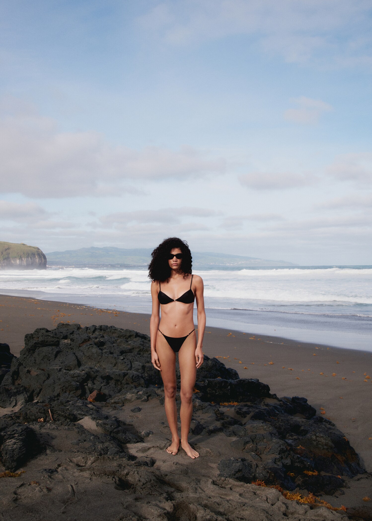 Bikini-Slip mit Metallic-Detail - Detail des Artikels 6