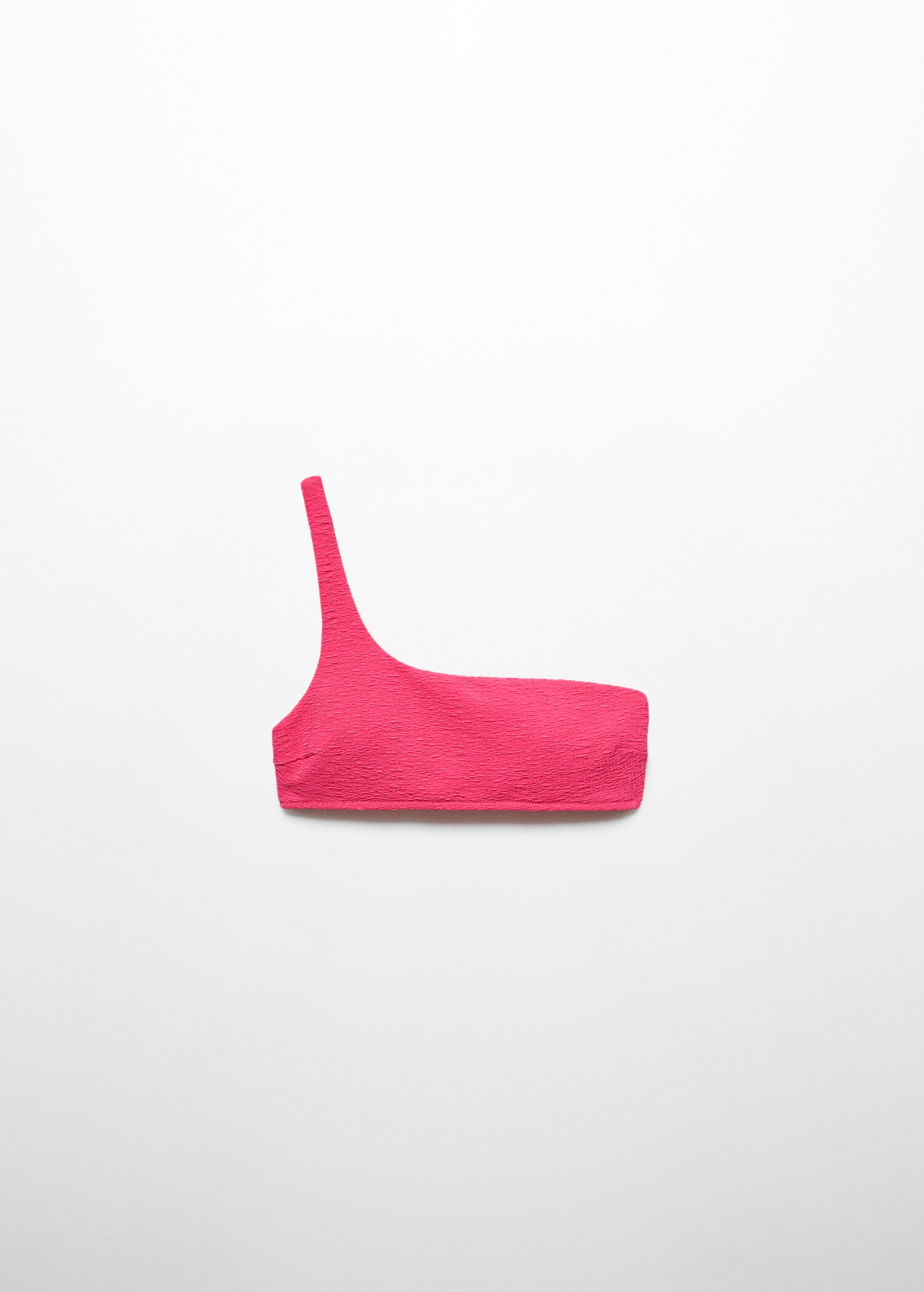 Asymmetrical bikini top - Article without model