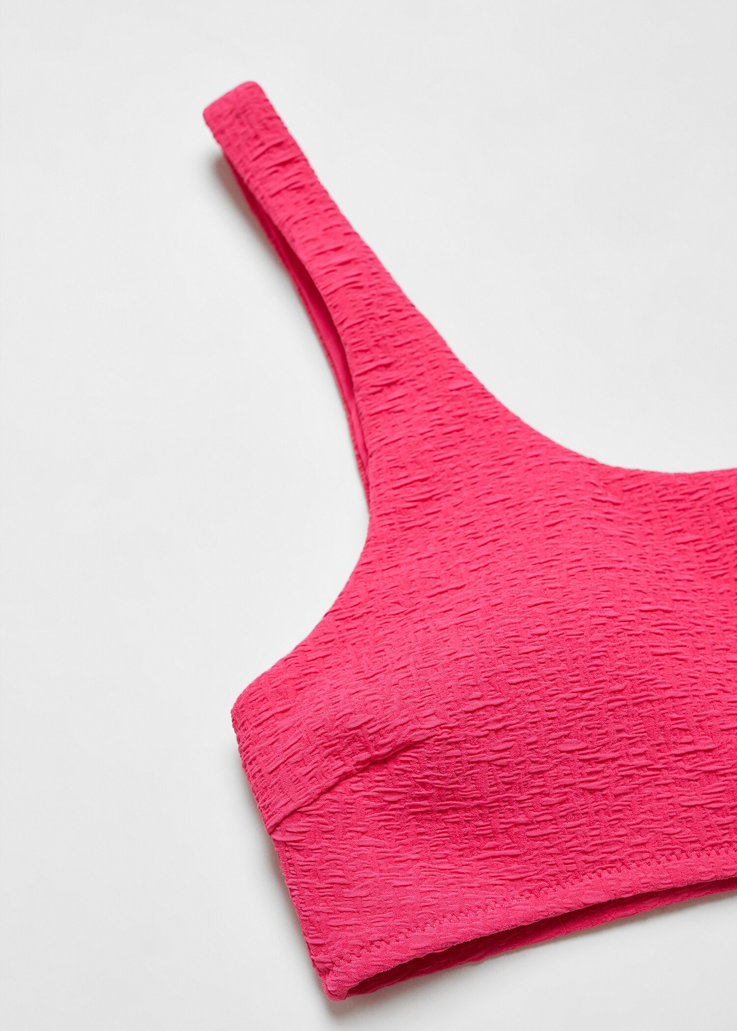 Asymmetrical bikini top - Details of the article 8