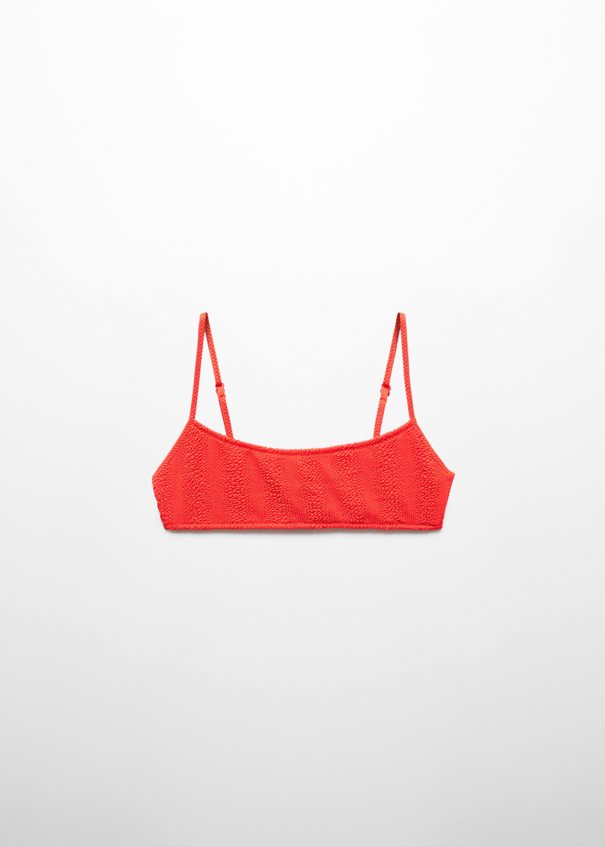 Haut bikini texturé - Article sans modèle