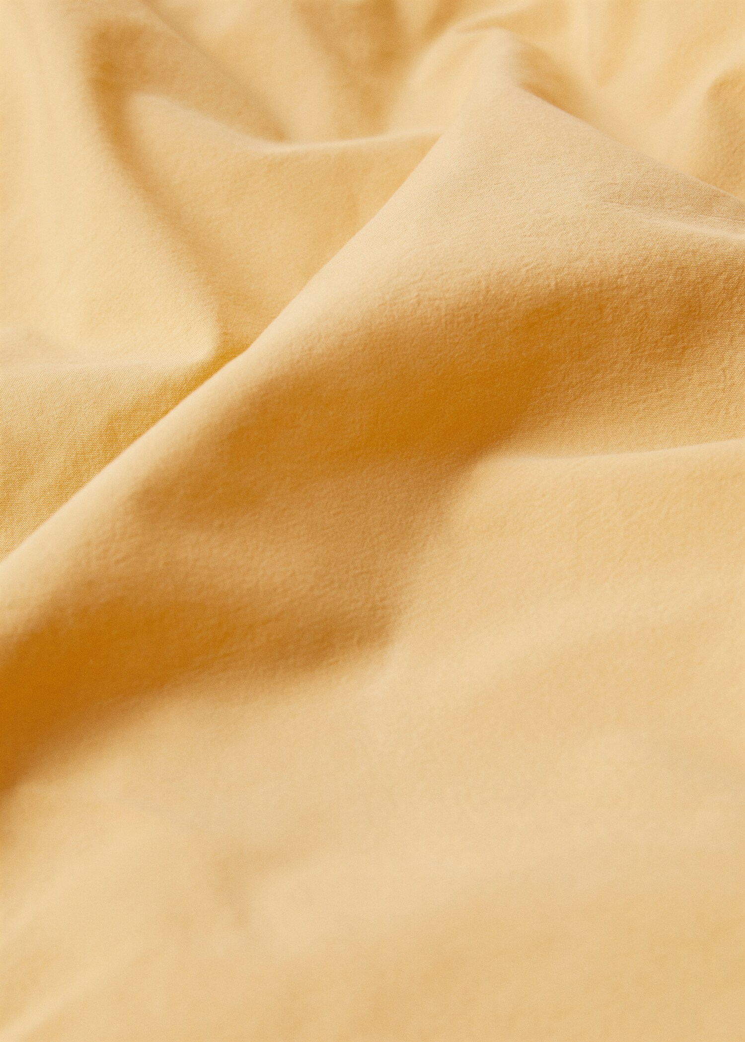 Washed cotton duvet cover for queen bed - Details of the article 2