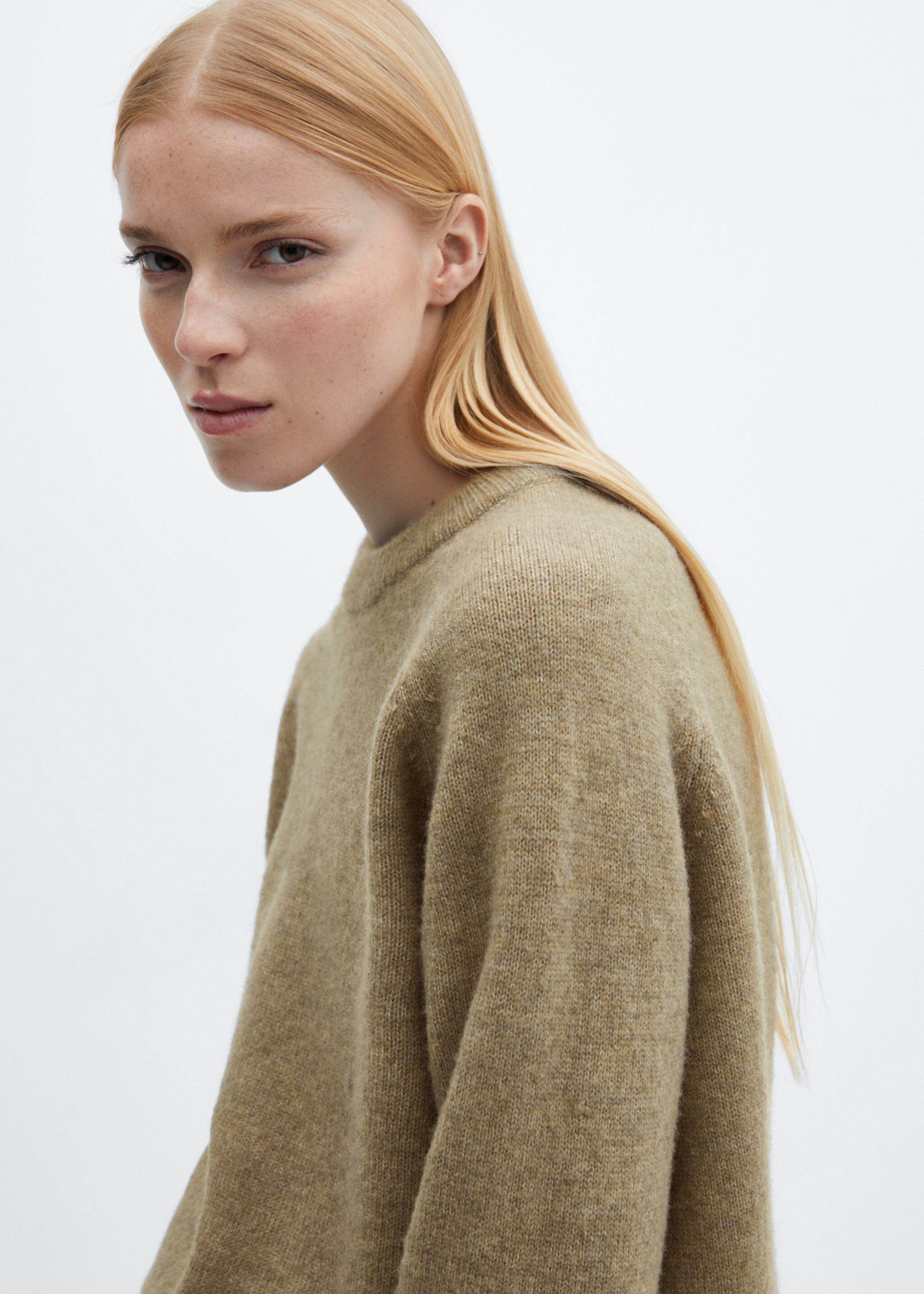 Pull-over maille col rond - Détail de l'article 1