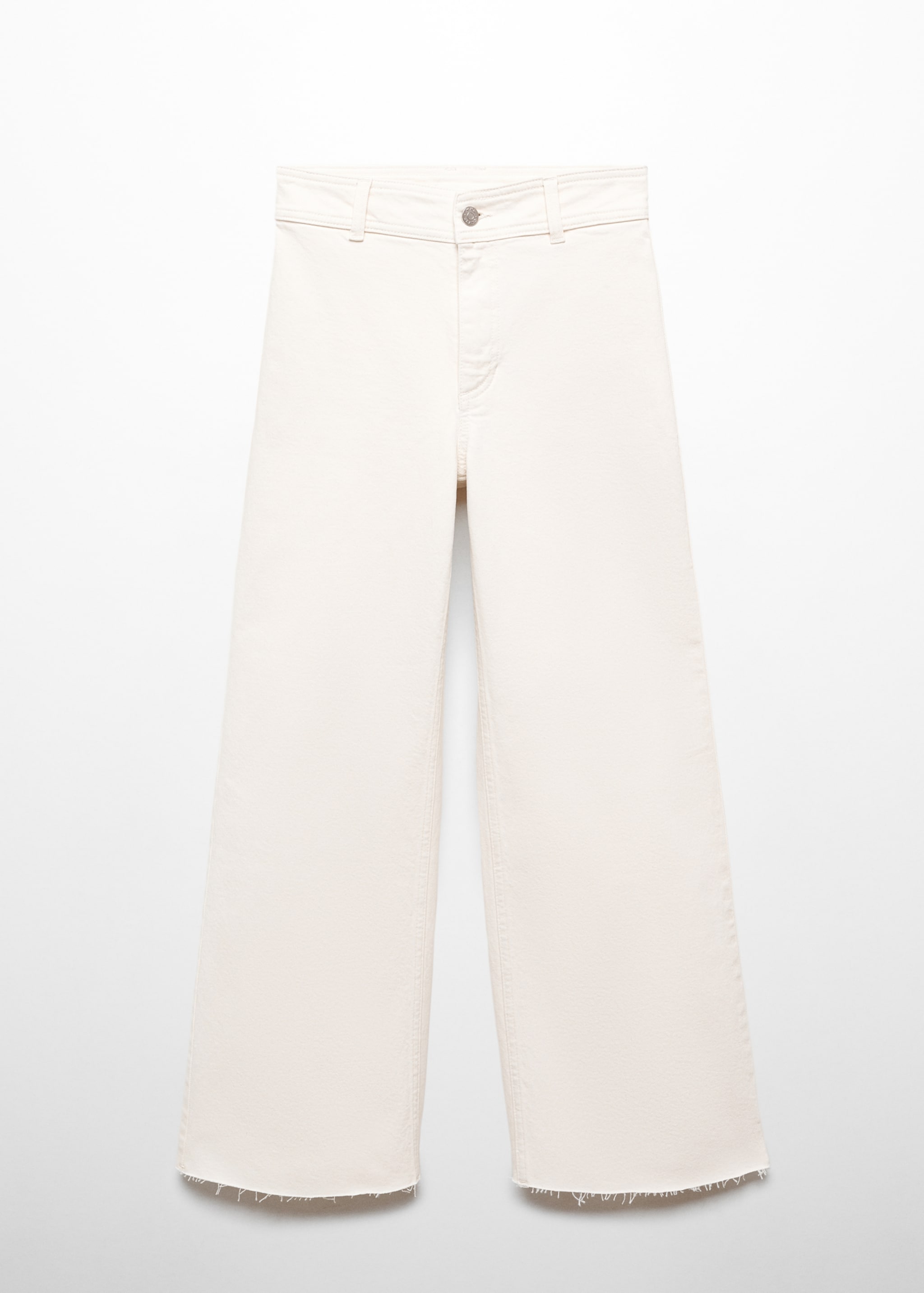 Culotte-Jeans mit hohem Bund Catherin - Artikel ohne Model