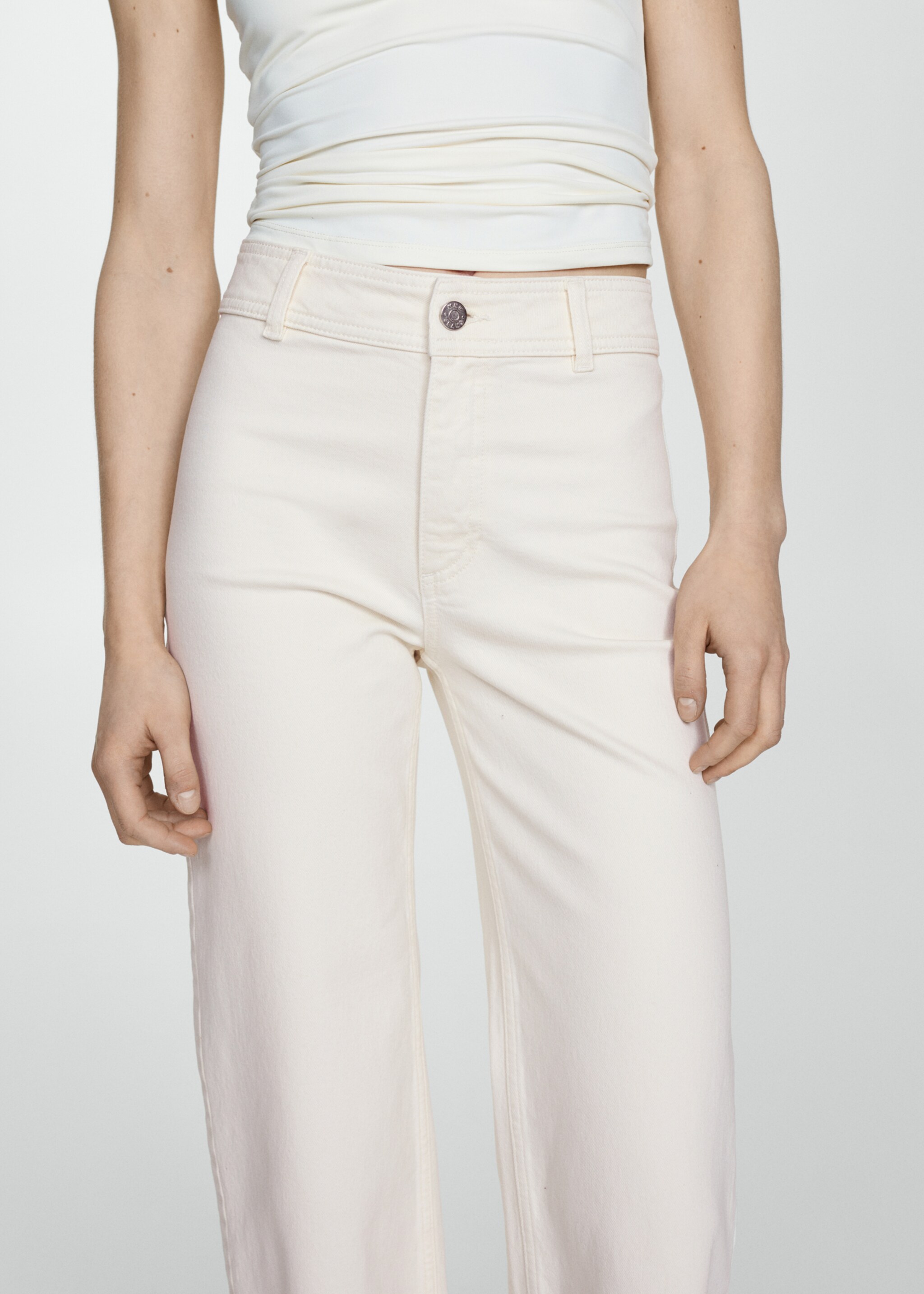Culotte-Jeans mit hohem Bund Catherin - Detail des Artikels 2