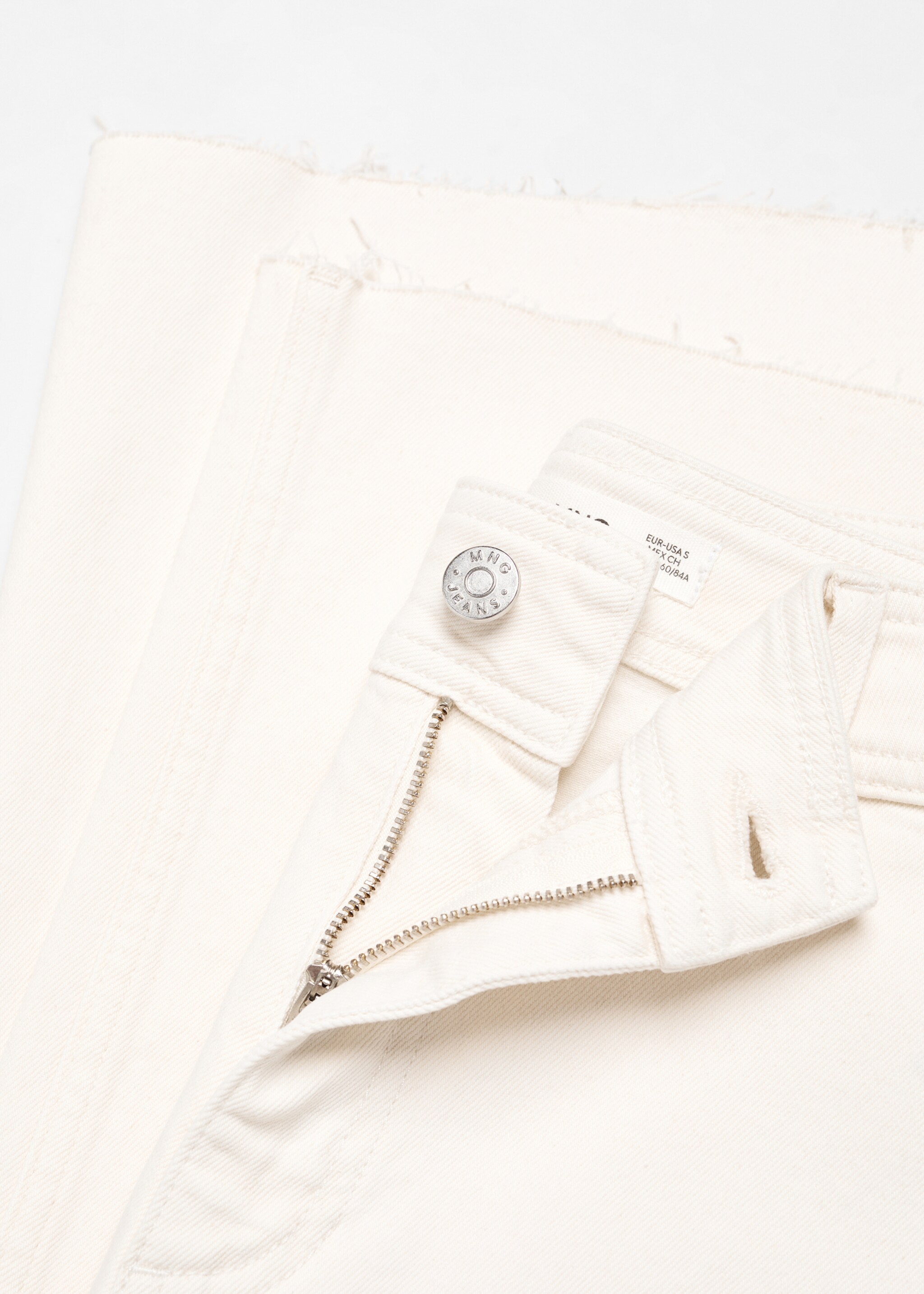 Culotte-Jeans mit hohem Bund Catherin - Detail des Artikels 8