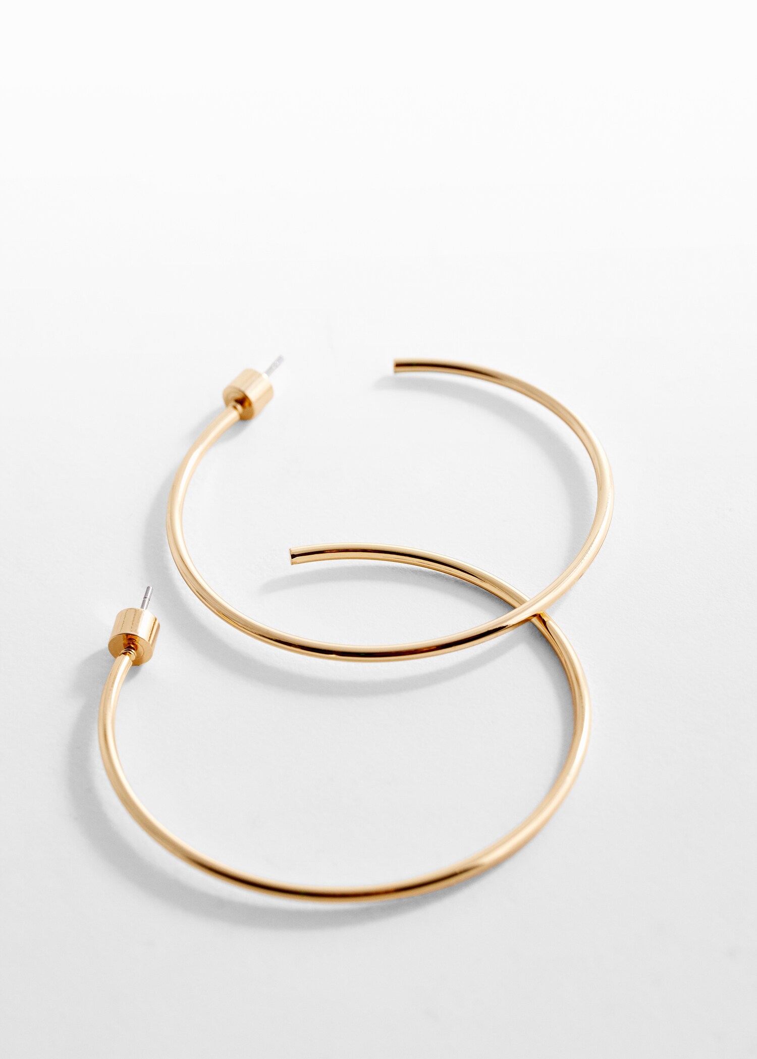 Hoop earrings - Medium plane