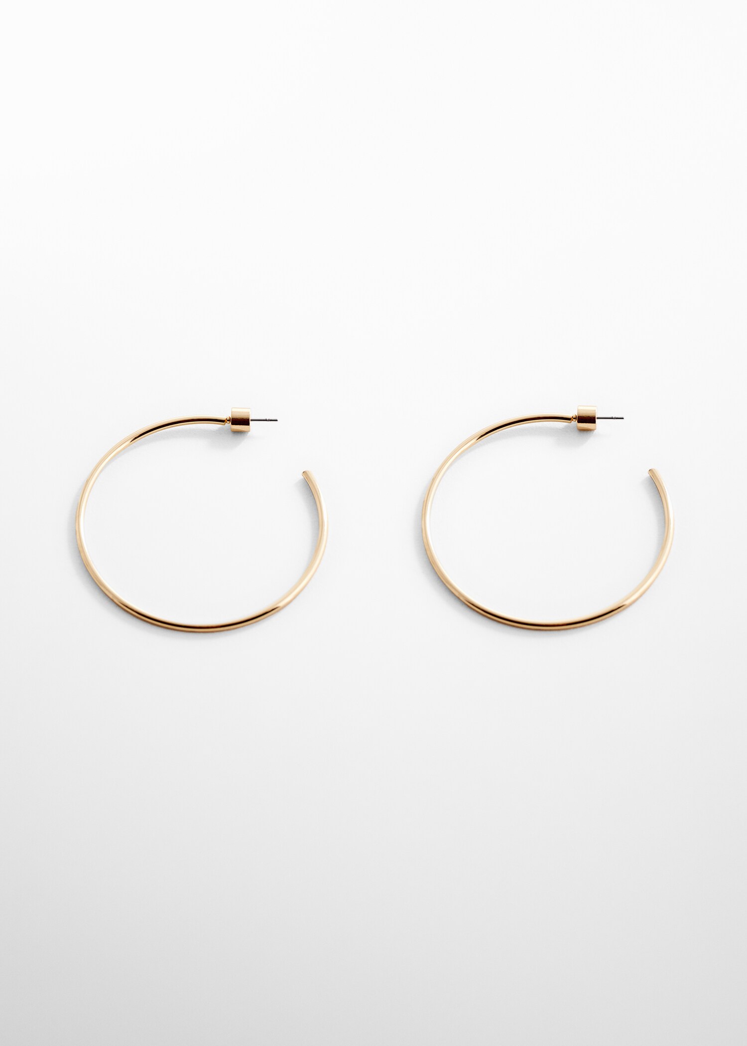 Hoop earrings - Article without model