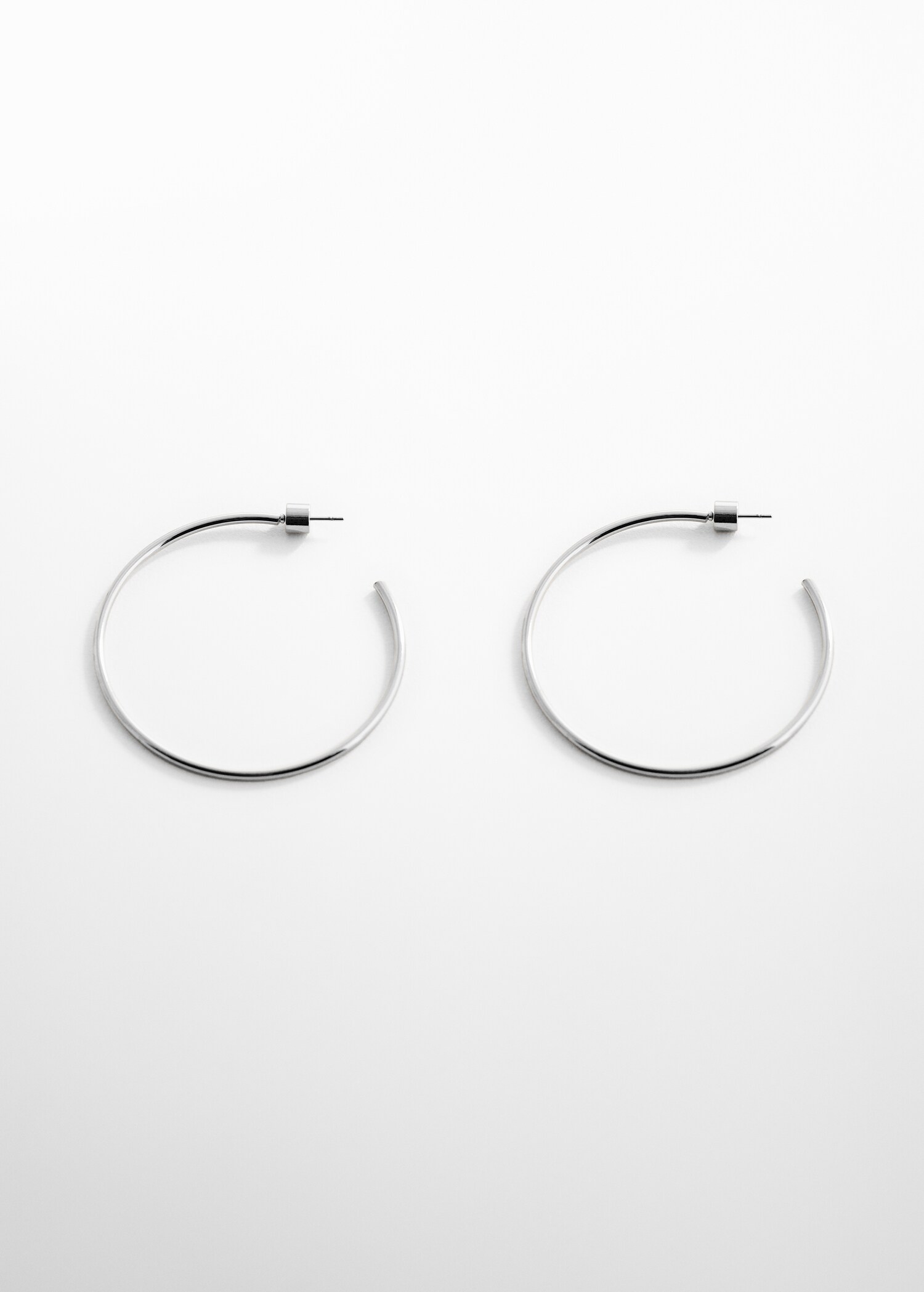 Hoop earrings - Article without model