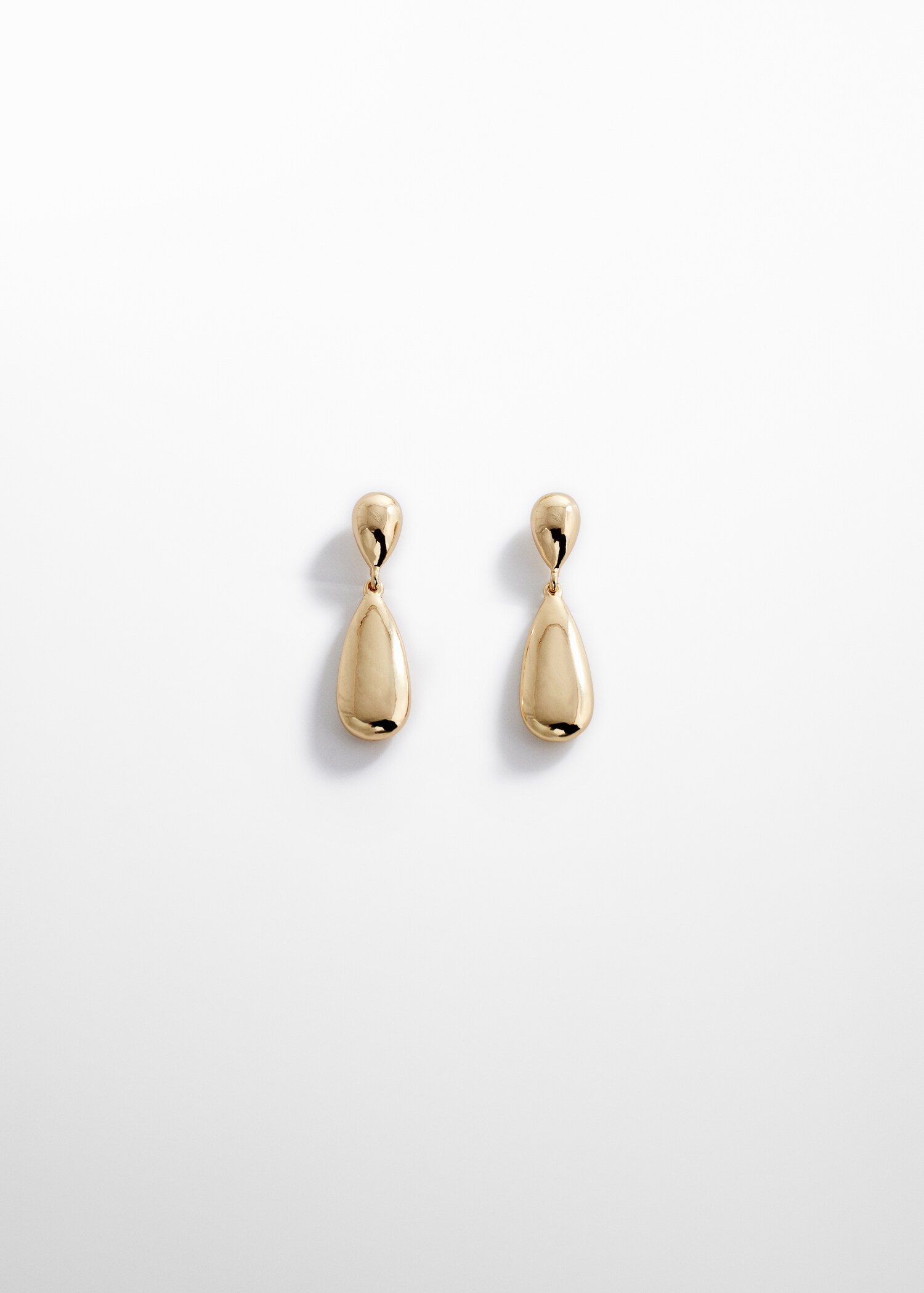 Metal pendants earrings - Article without model