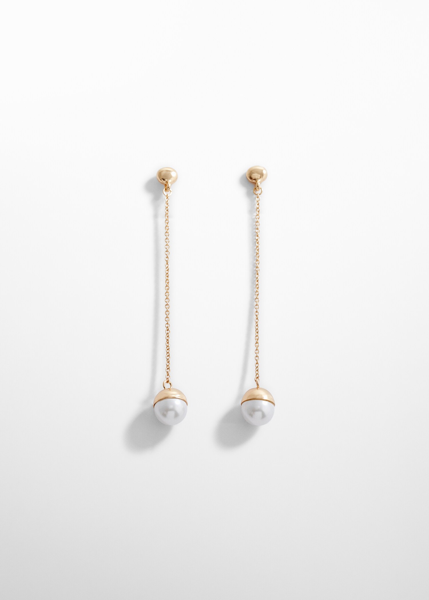 Boucles d’oreilles pendantes perles - Article sans modèle