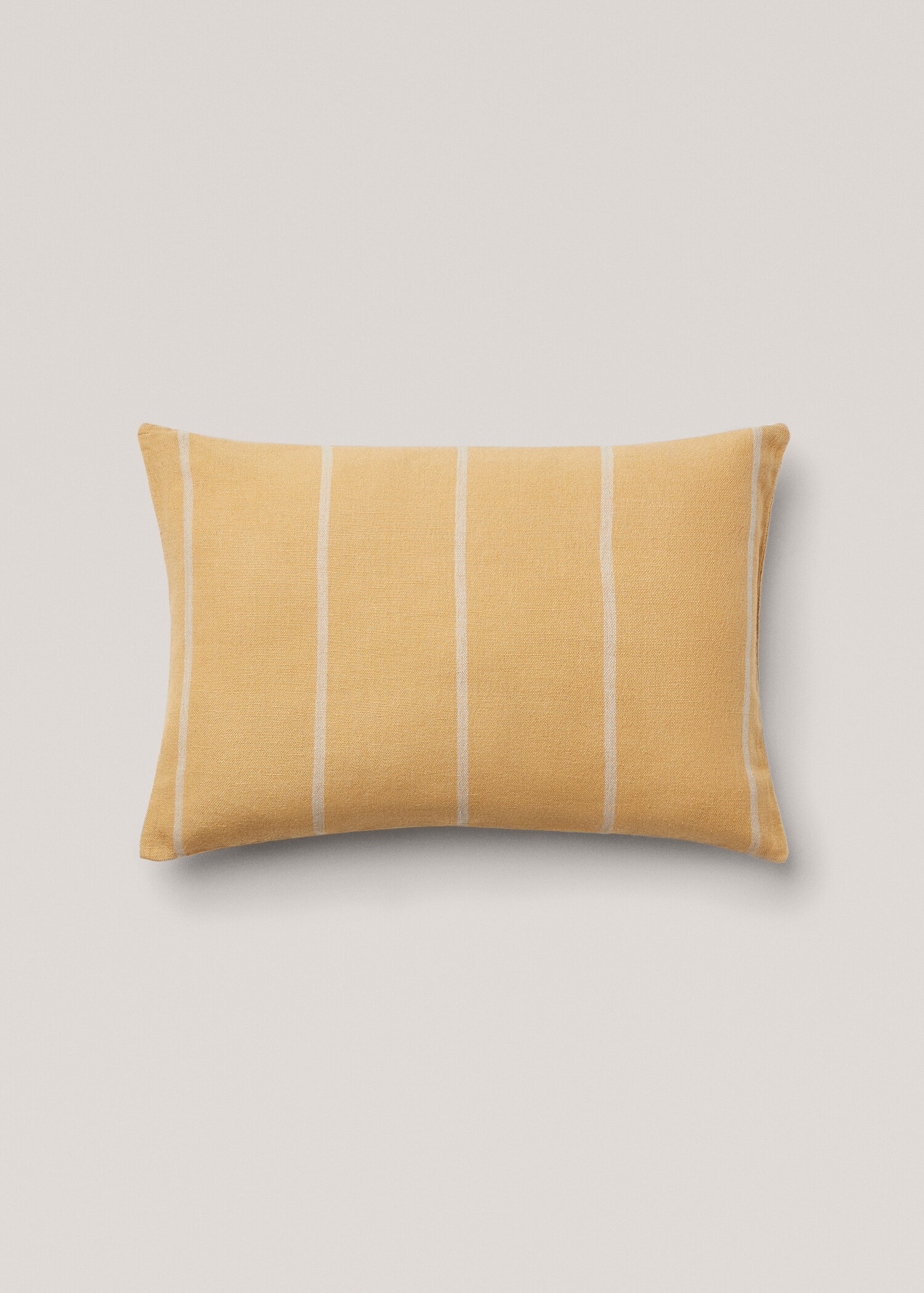 Randigt kuddfodral bomull och linne 40x60 cm - Artikel utan modell
