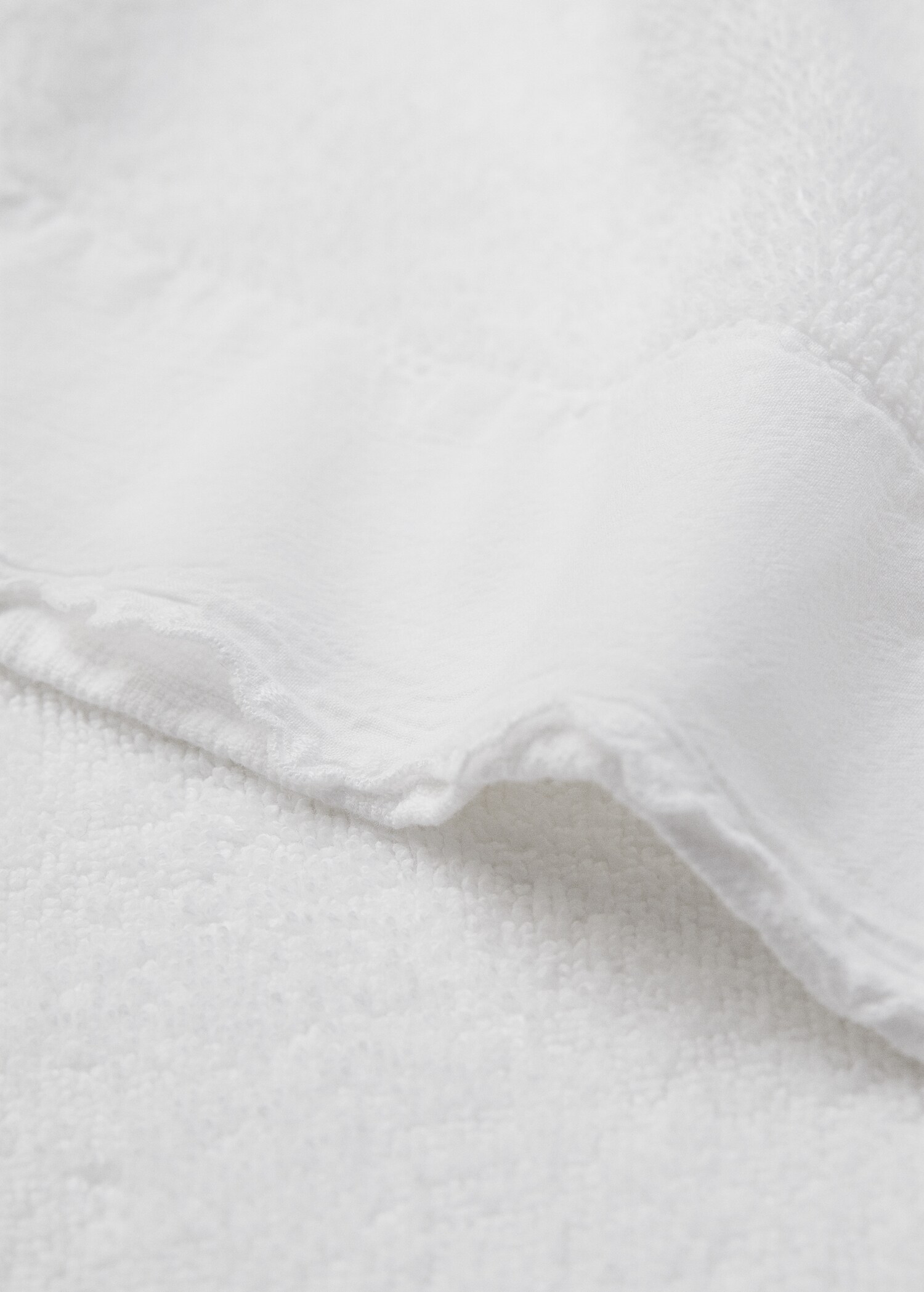 Cotton bath towel 50x90cm - Details of the article 1
