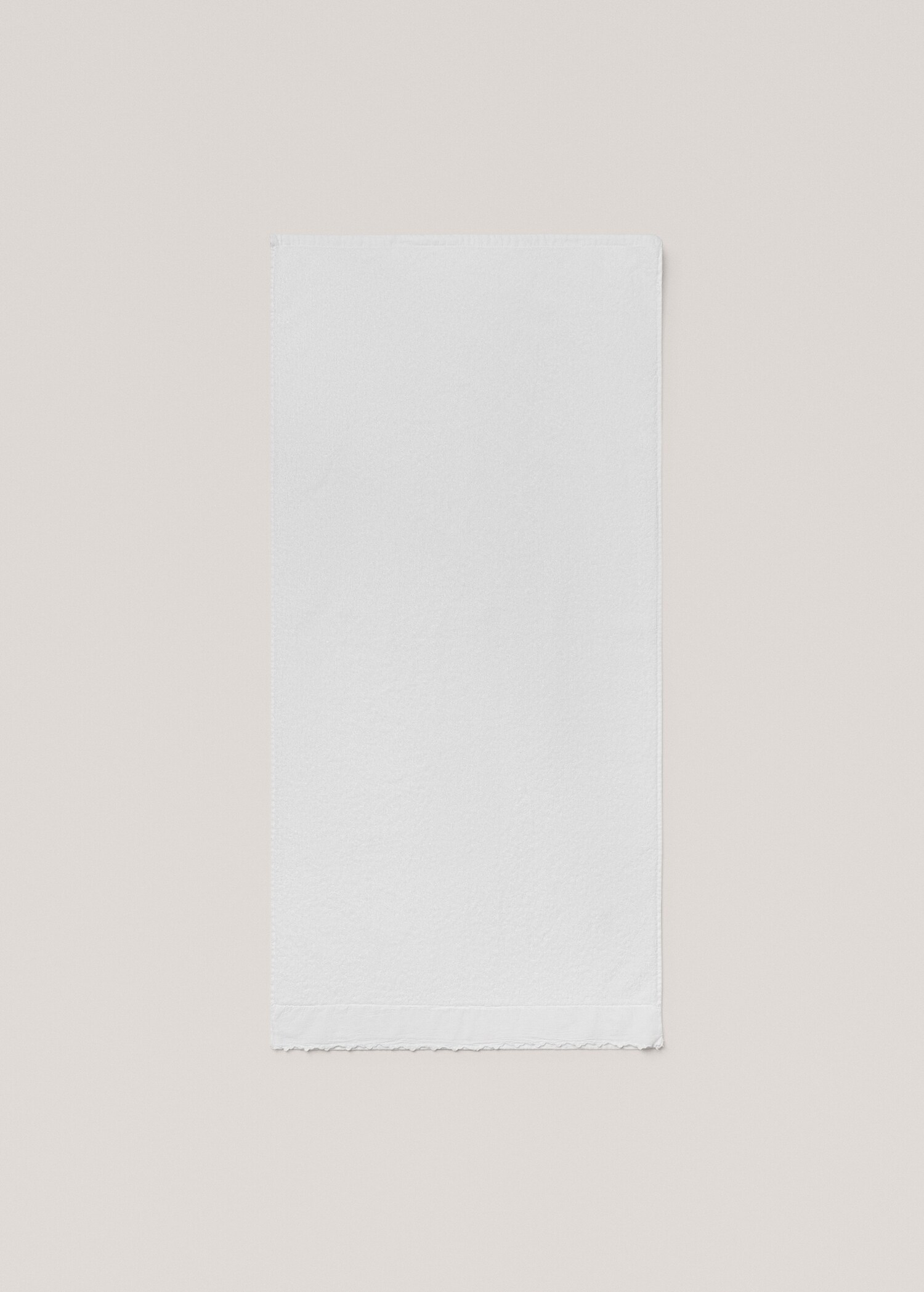 Cotton bath towel 50x90cm - Details of the article 3