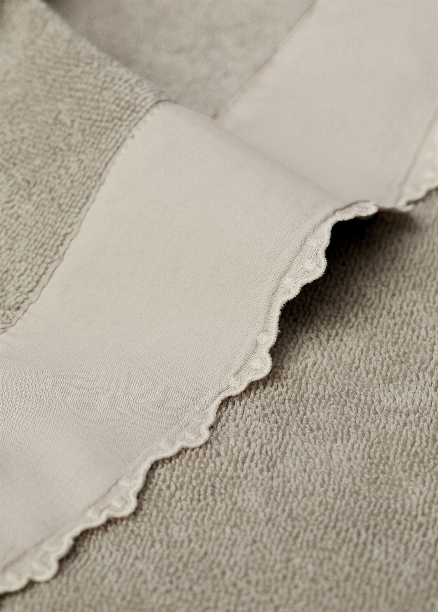 Cotton bath towel 50x90cm - Details of the article 1
