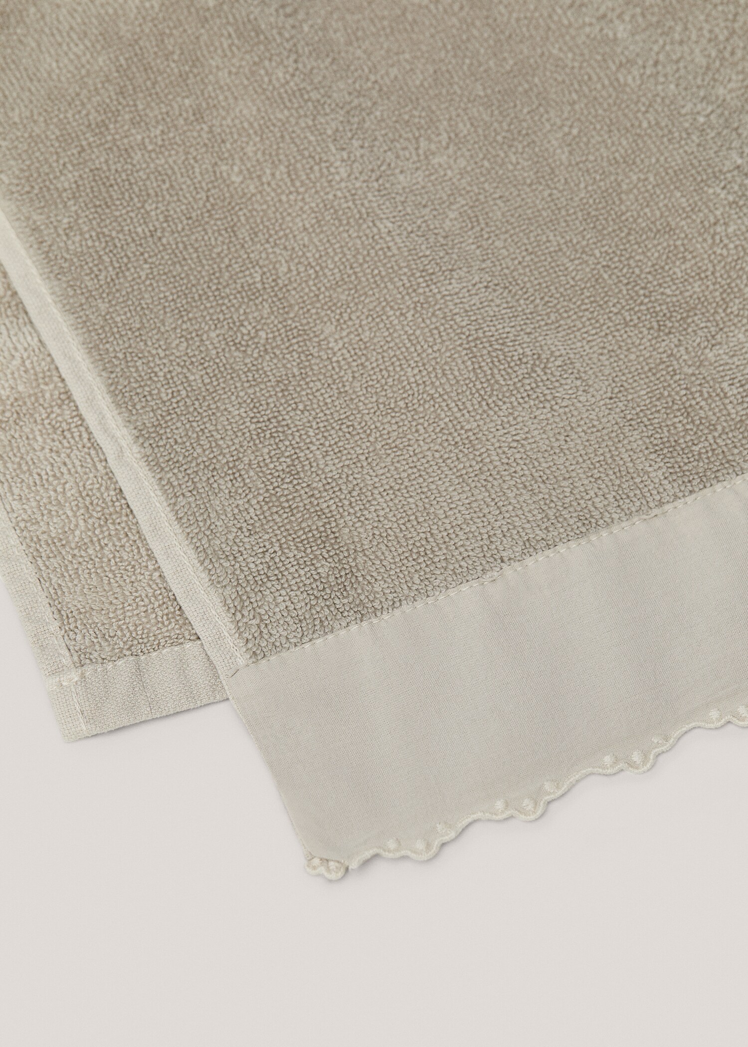 Cotton bath towel 50x90cm - Details of the article 2
