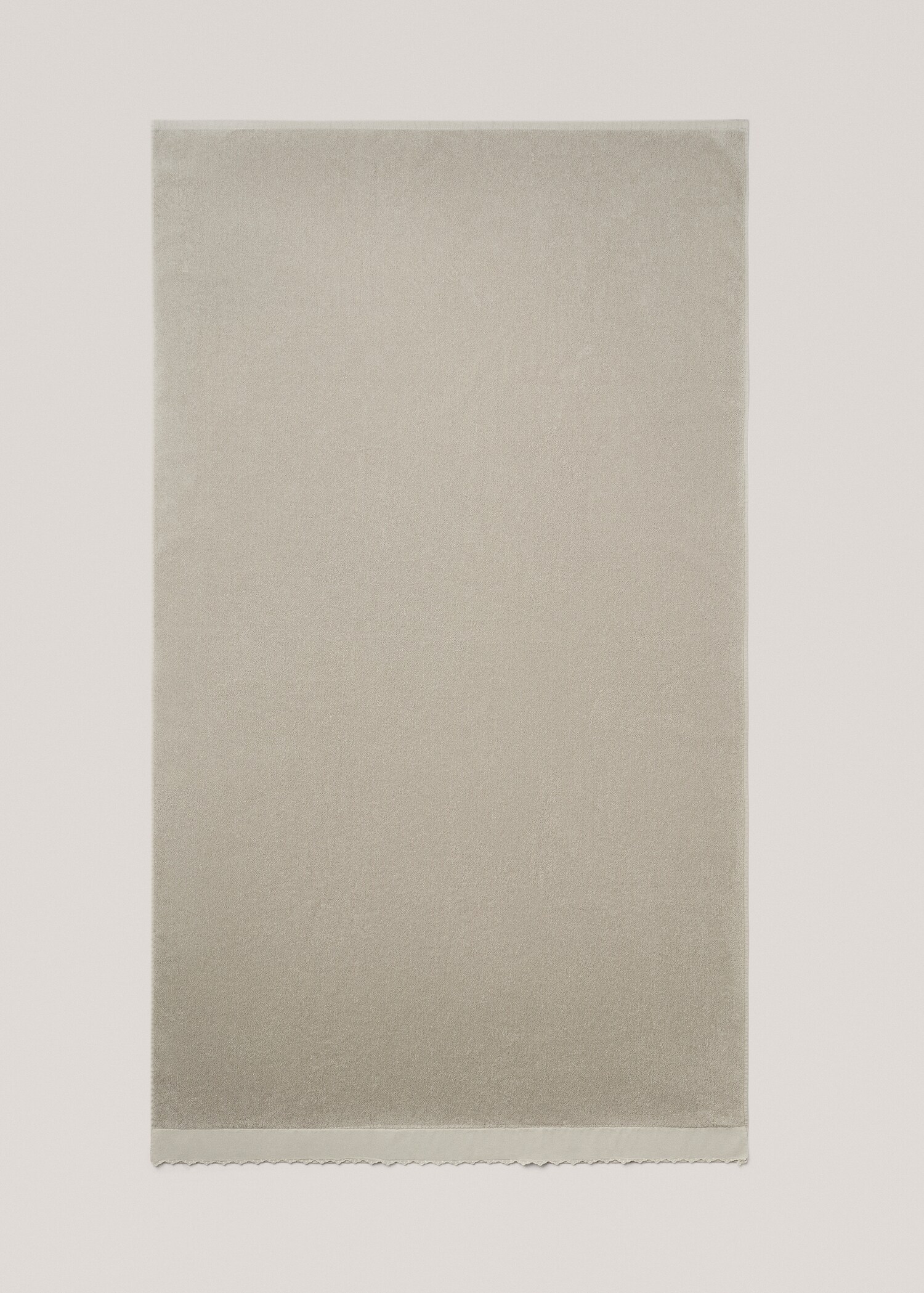 Cotton bath towel 90x150cm - Details of the article 3
