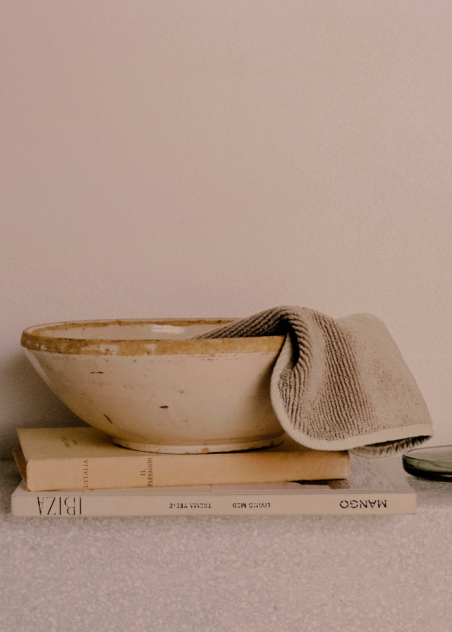 Asciugamano bidet texture righe 30x50 cm - Dettaglio dell'articolo 6