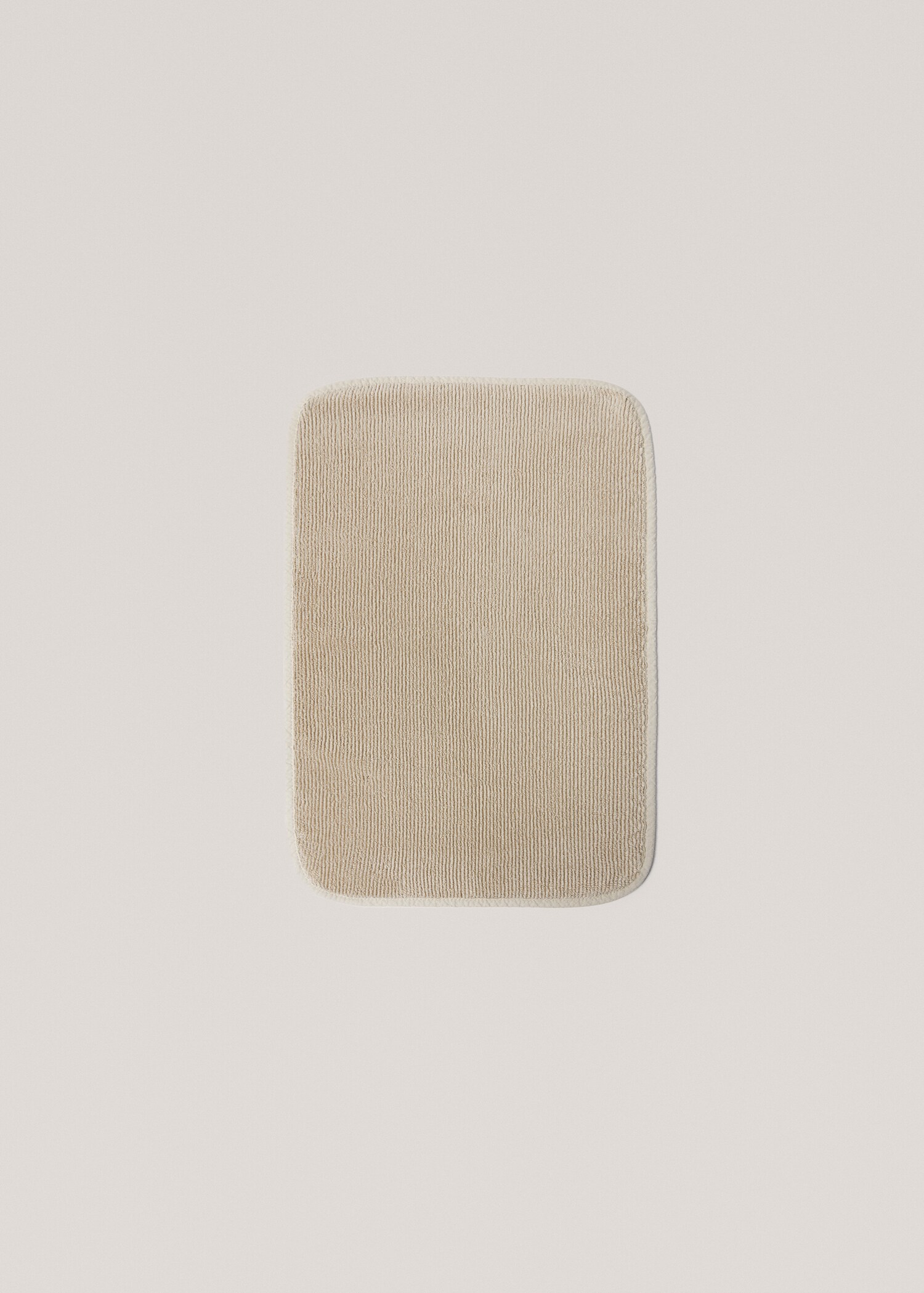 Asciugamano bidet texture righe 30x50 cm - Dettaglio dell'articolo 3