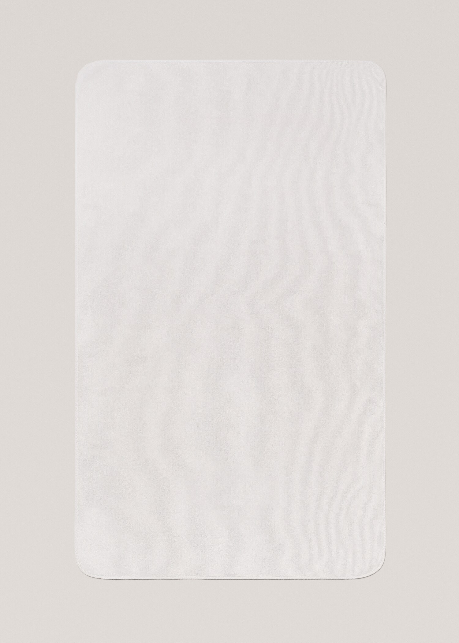 Striped textured bath towel 90x150cm - Details of the article 3