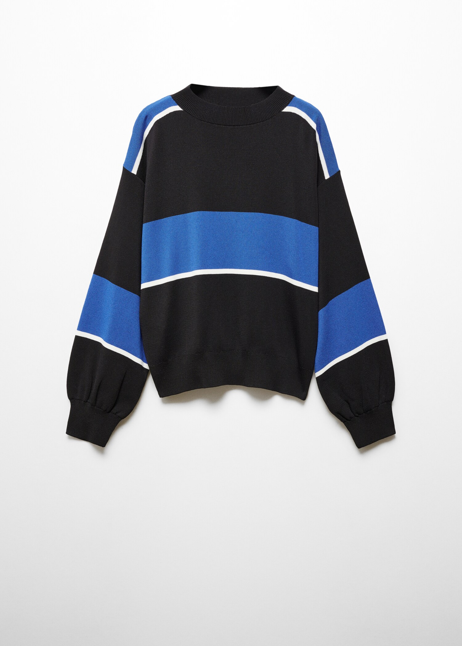 Pull-over maille col rond - Article sans modèle