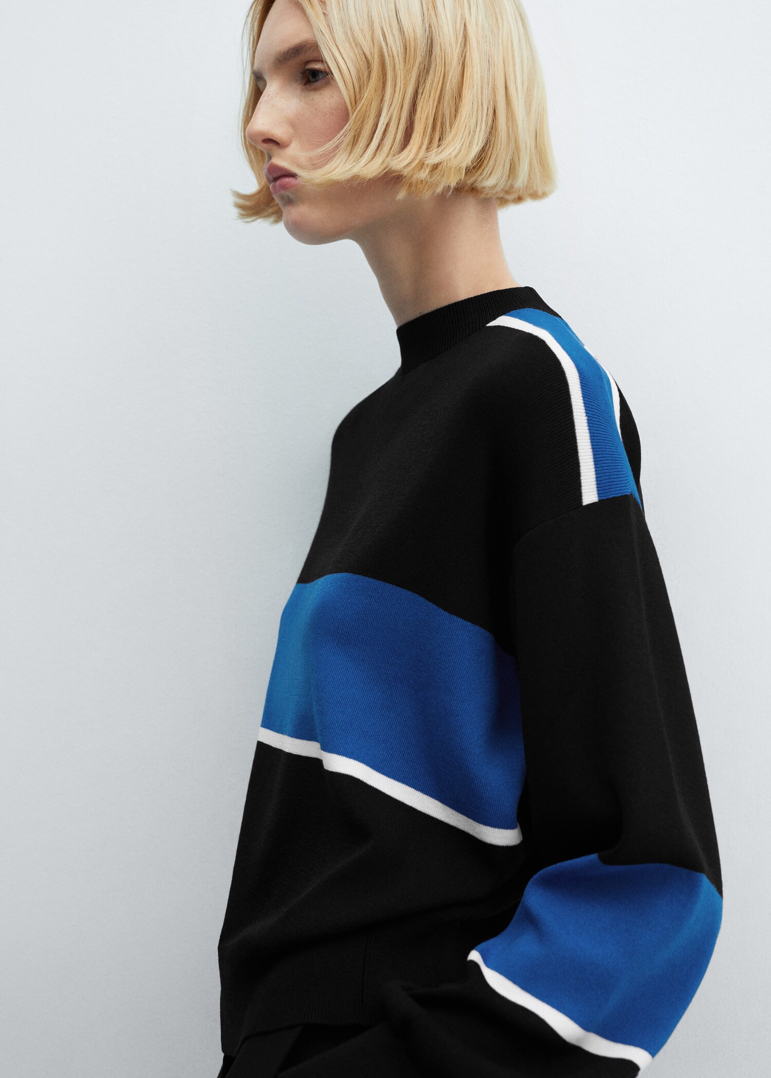 Pull-over maille col rond - Détail de l'article 2