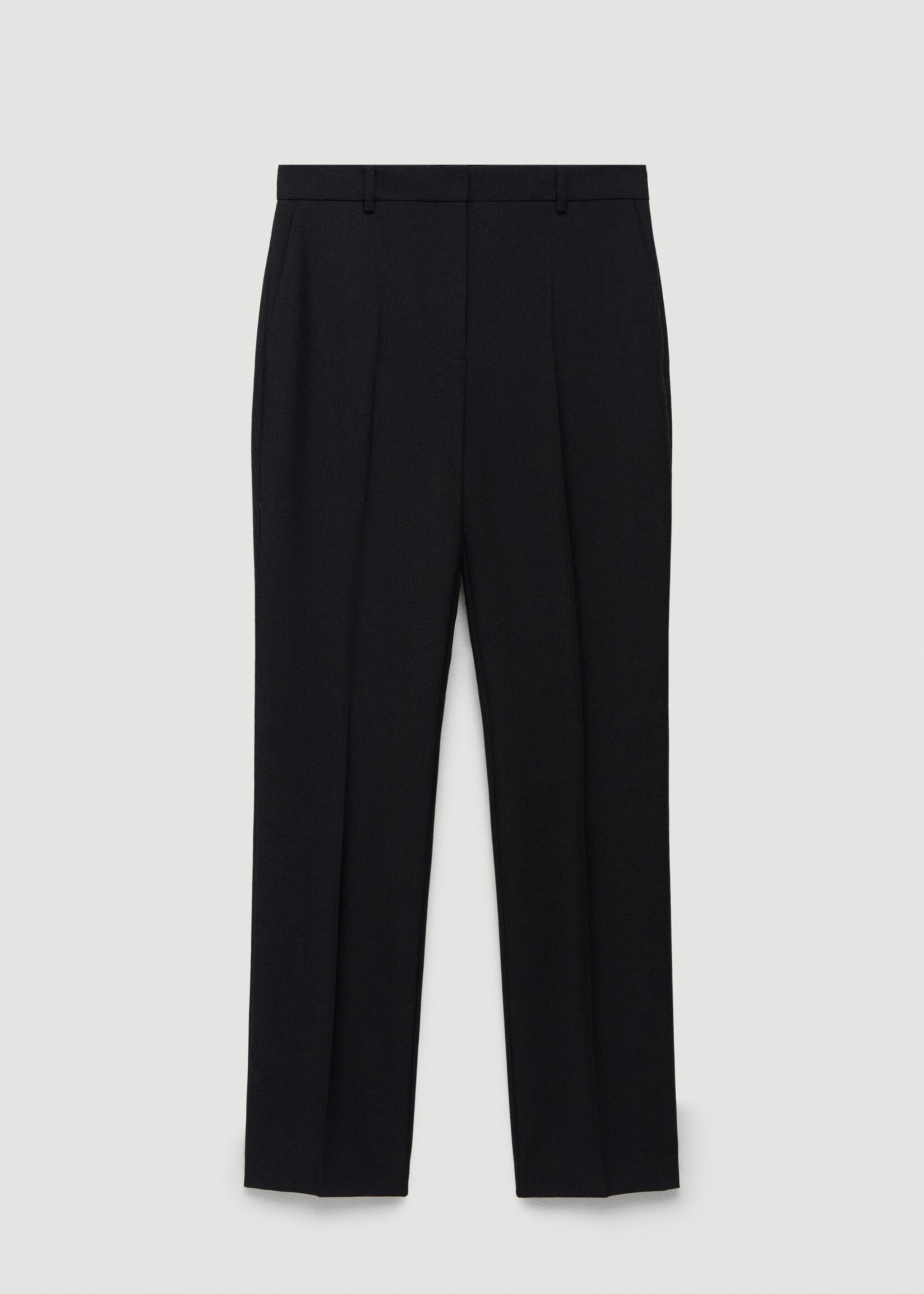Wool suit trousers - Article without model